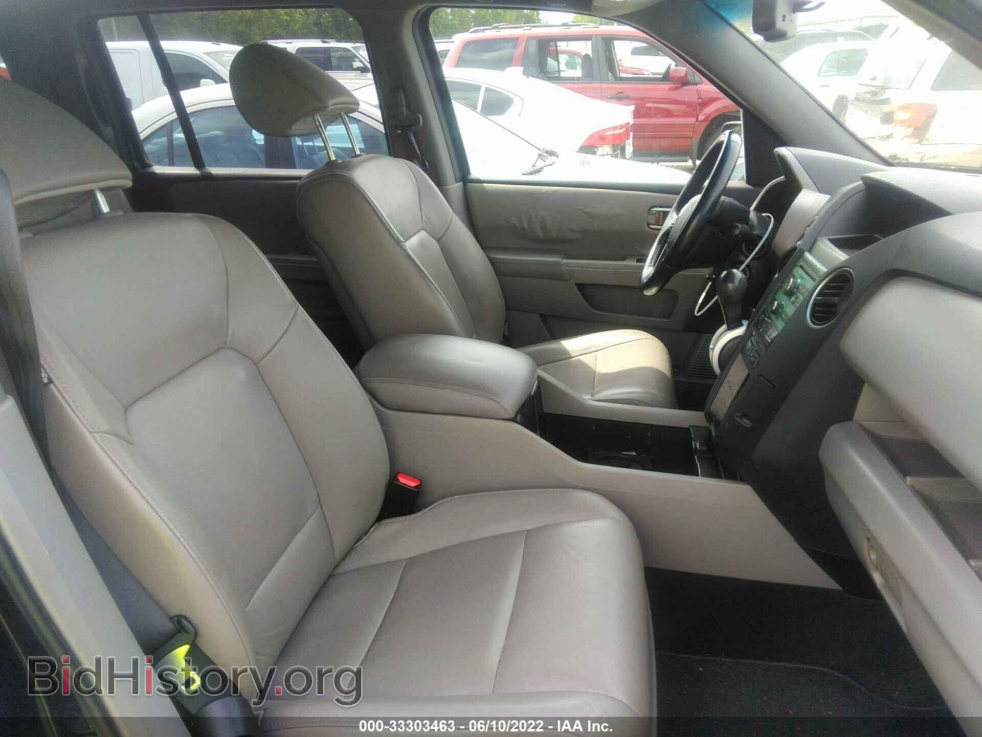 2011 HONDA PILOT - VIN: 5FNYF3H54BB008464 - Фото 5