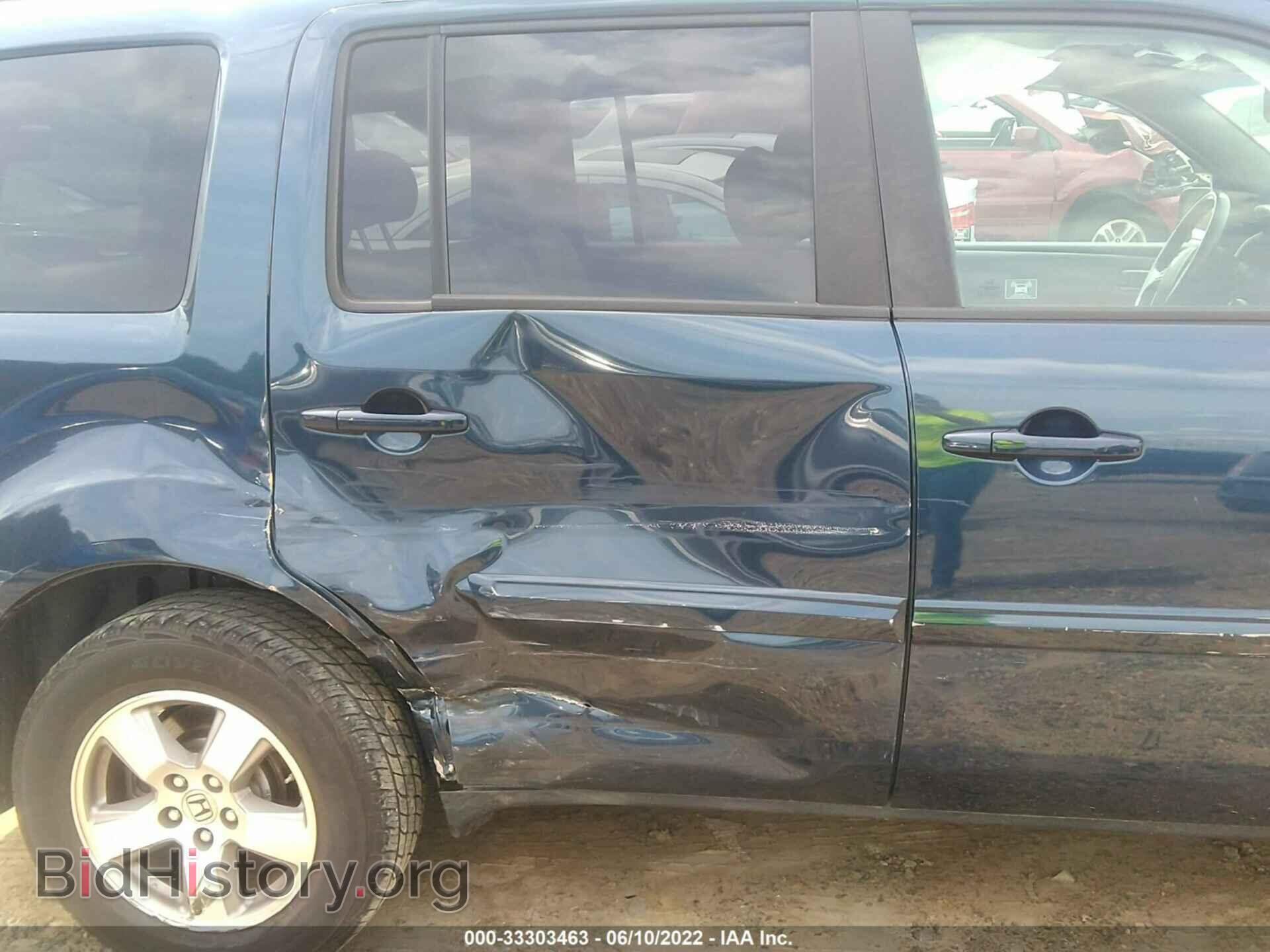 2011 HONDA PILOT - VIN: 5FNYF3H54BB008464 - Фото 6
