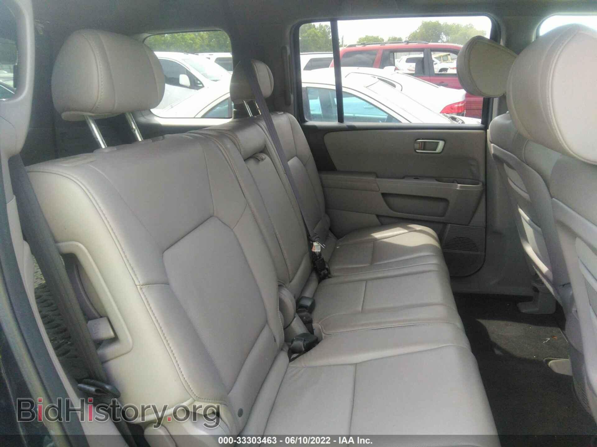 2011 HONDA PILOT - VIN: 5FNYF3H54BB008464 - Фото 8