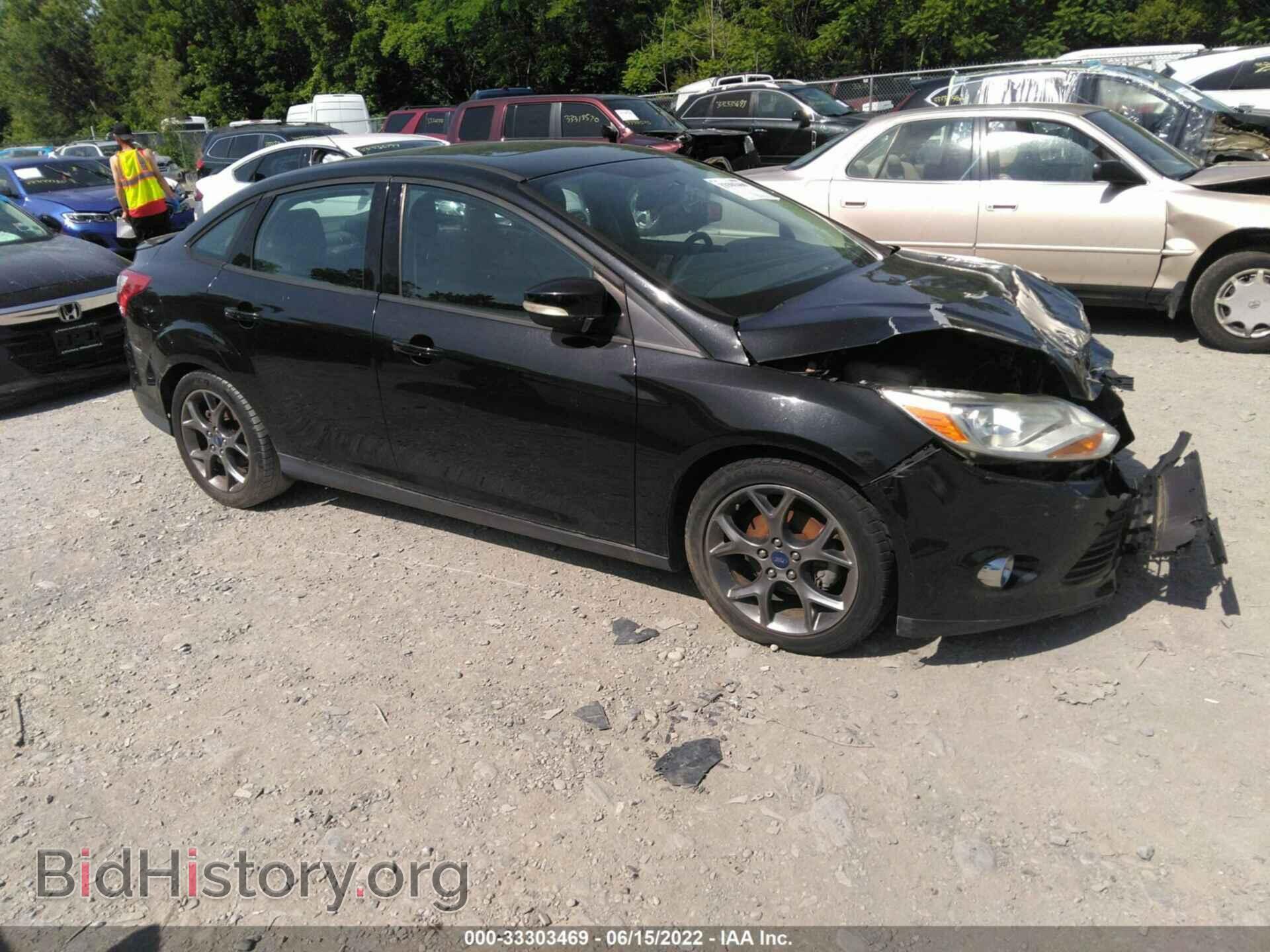 Photo 1FADP3F20EL125826 - FORD FOCUS 2014