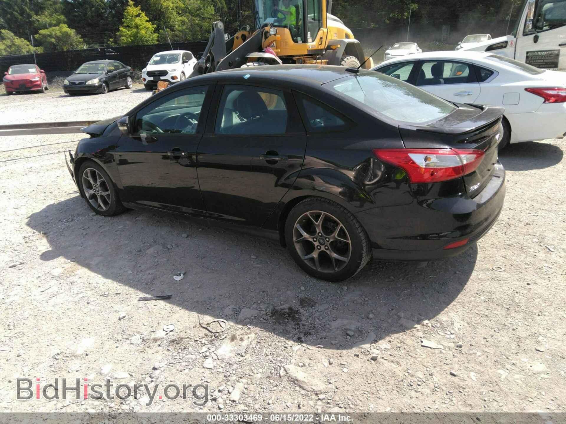 2014 FORD FOCUS - VIN: 1FADP3F20EL125826 - Photo 3