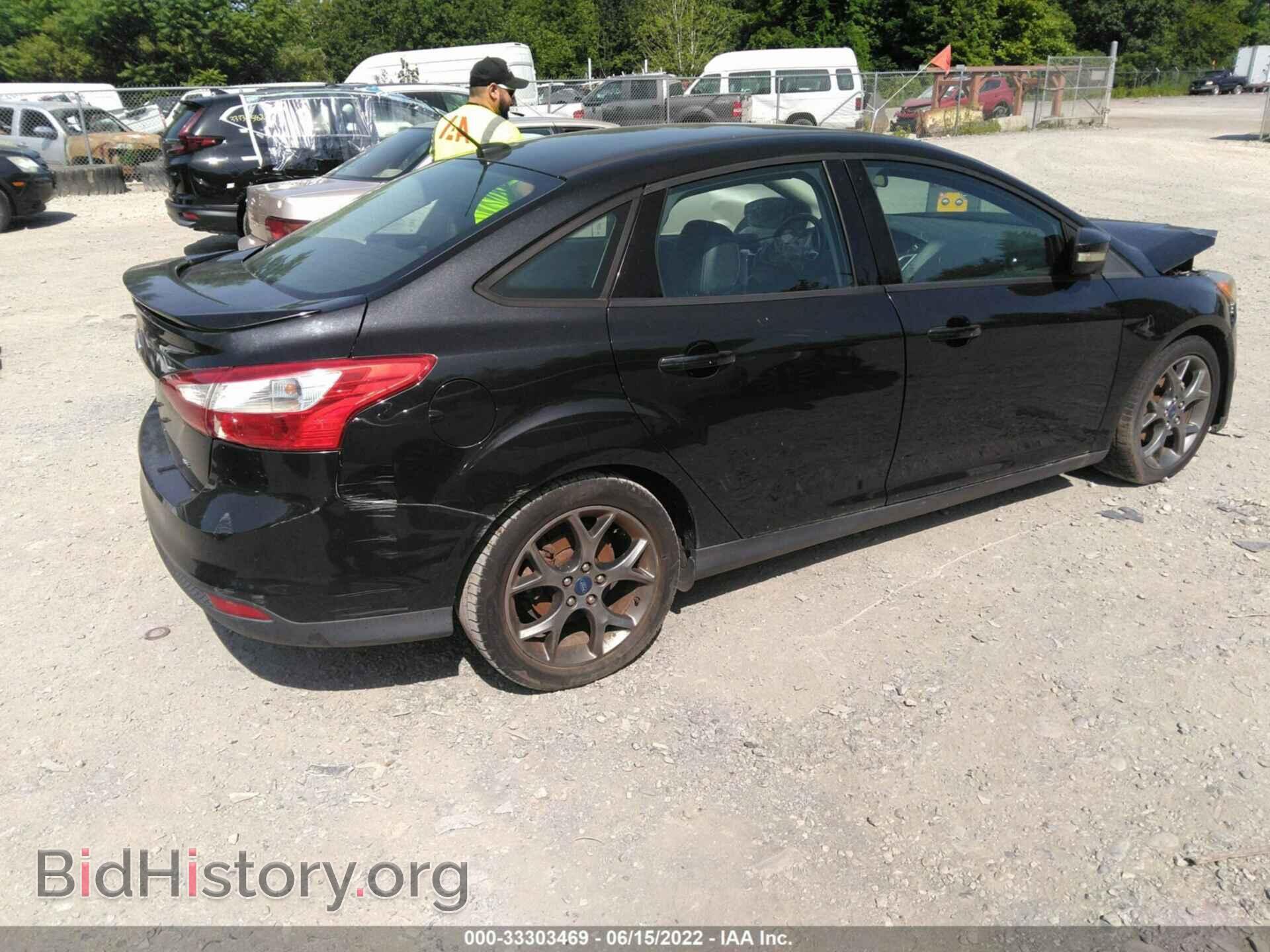 2014 FORD FOCUS - VIN: 1FADP3F20EL125826 - Photo 4
