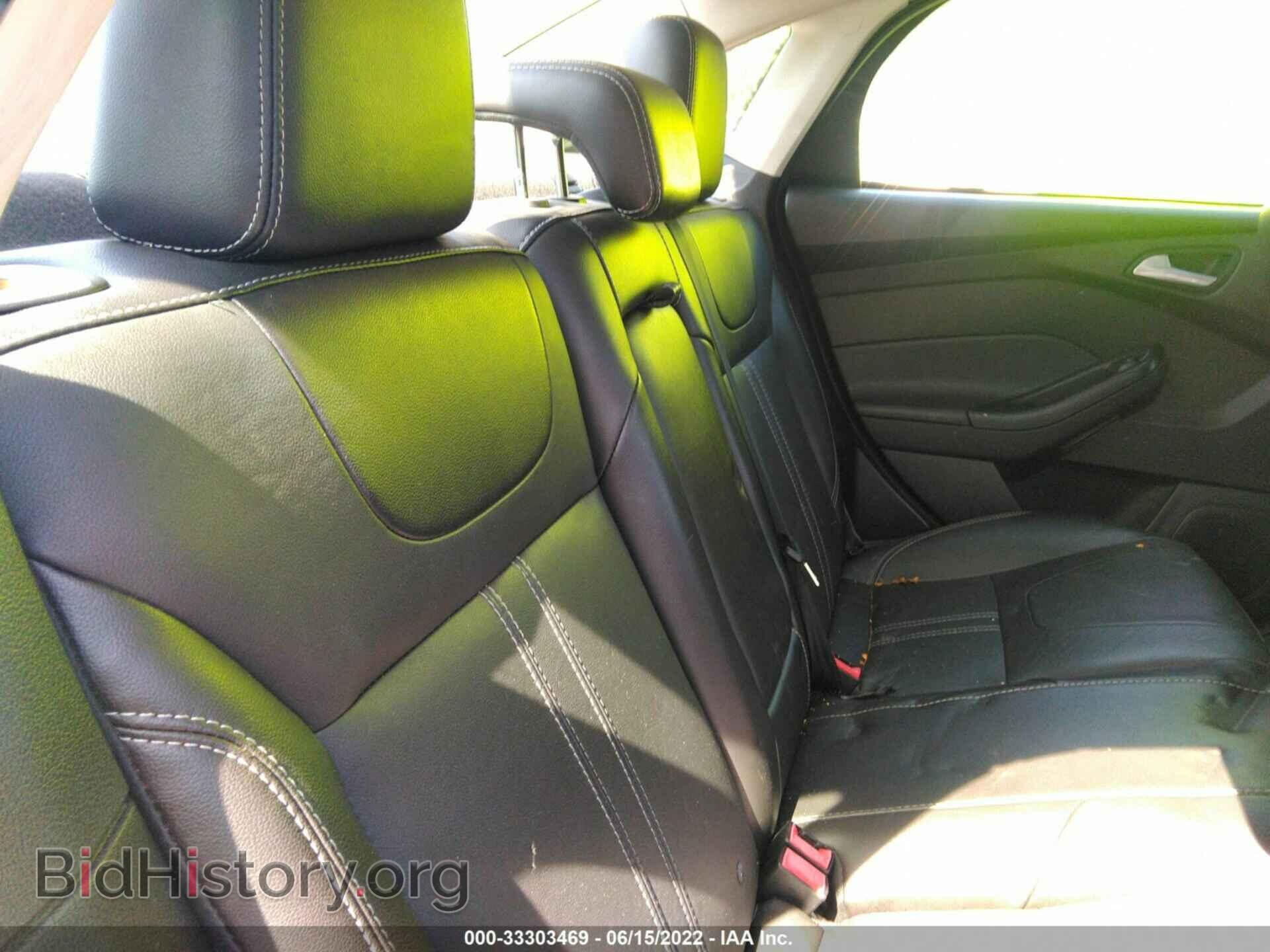 2014 FORD FOCUS - VIN: 1FADP3F20EL125826 - Photo 8