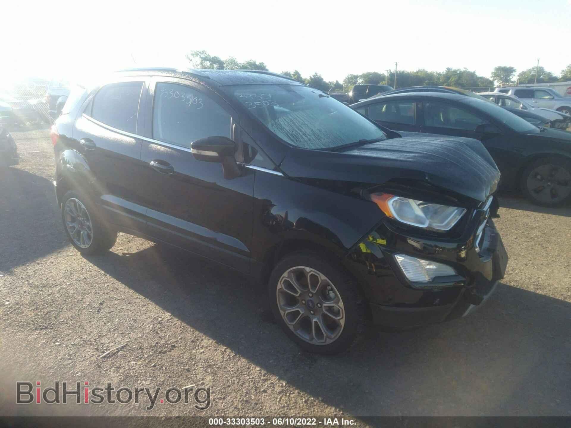 Фотография MAJ6S3KL2LC331863 - FORD ECOSPORT 2020