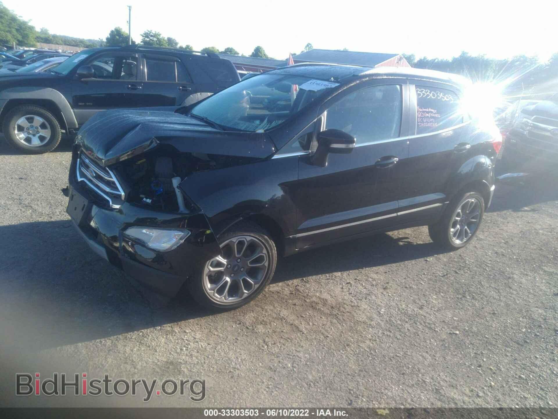 2020 FORD ECOSPORT - VIN: MAJ6S3KL2LC331863 - Фото 2