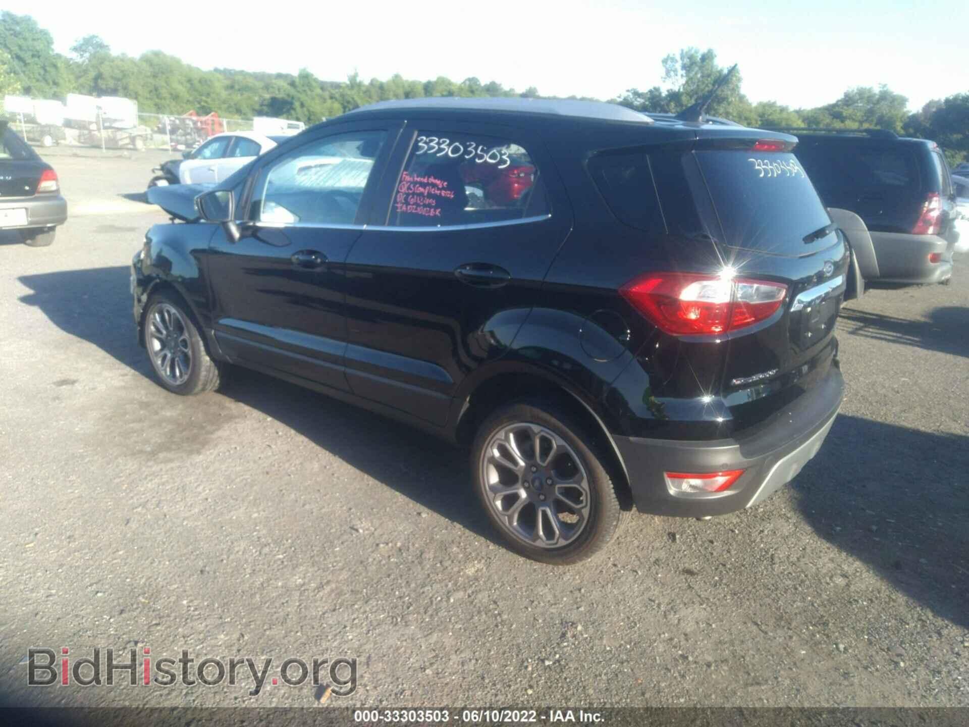 2020 FORD ECOSPORT - VIN: MAJ6S3KL2LC331863 - Фото 3