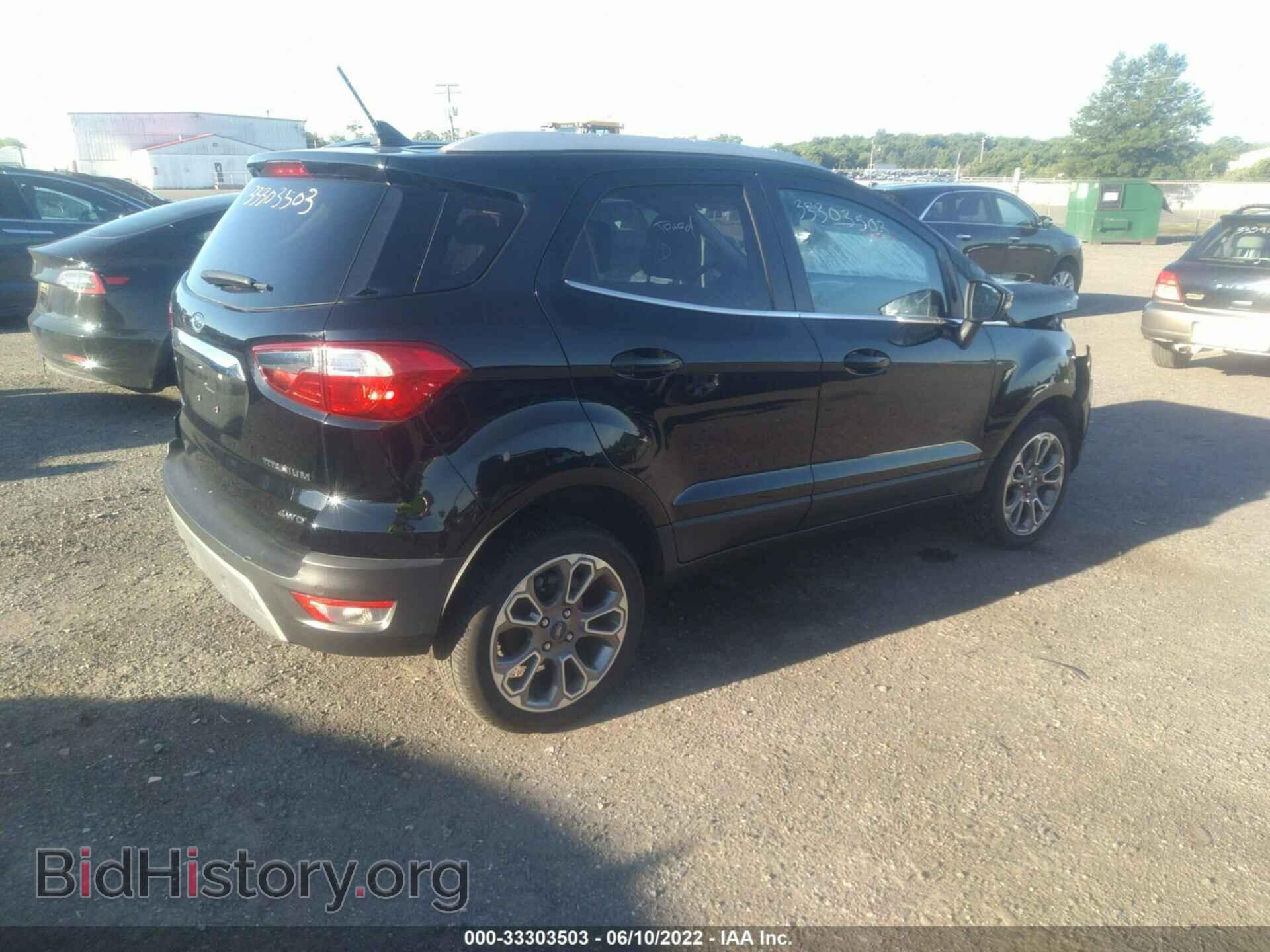 2020 FORD ECOSPORT - VIN: MAJ6S3KL2LC331863 - Фото 4
