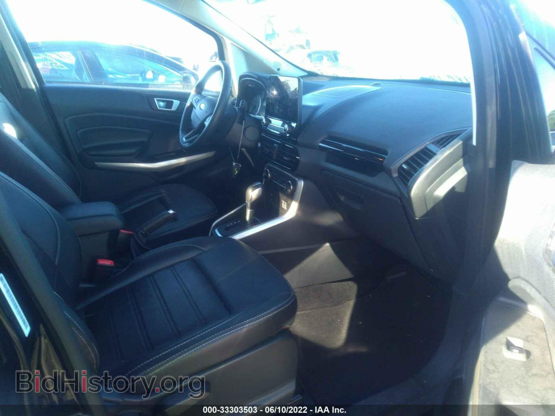 2020 FORD ECOSPORT - VIN: MAJ6S3KL2LC331863 - Фото 5