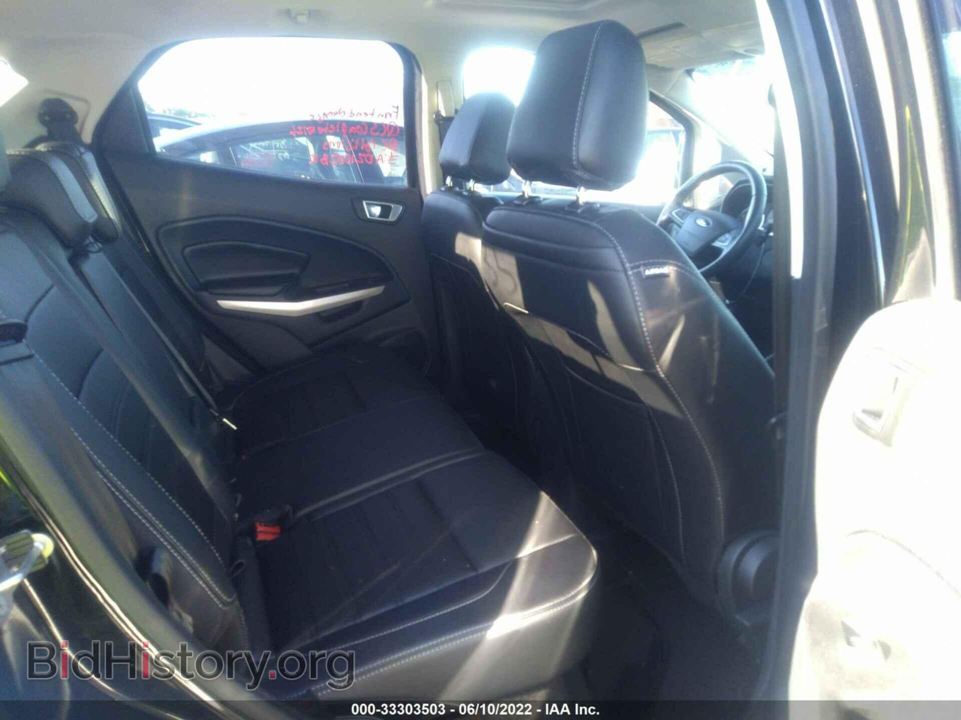 2020 FORD ECOSPORT - VIN: MAJ6S3KL2LC331863 - Фото 8