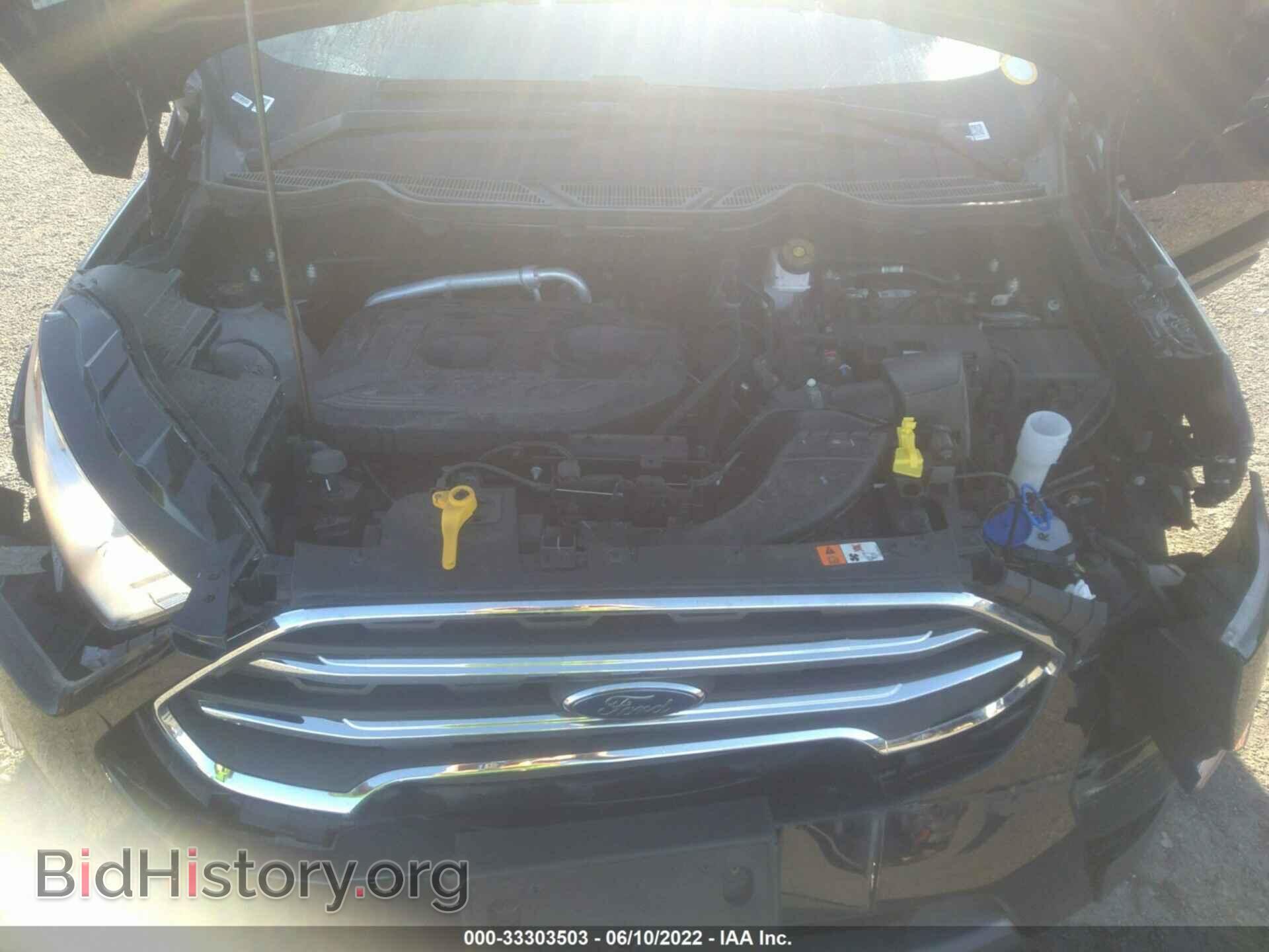 2020 FORD ECOSPORT - VIN: MAJ6S3KL2LC331863 - Фото 10