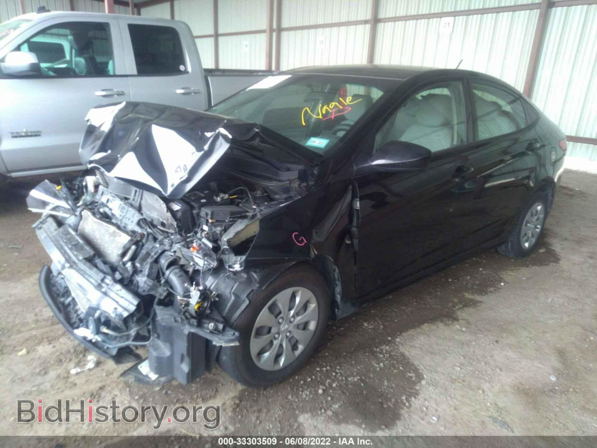 2017 HYUNDAI ACCENT - VIN: KMHCT4AE5HU356806 - Фото 2