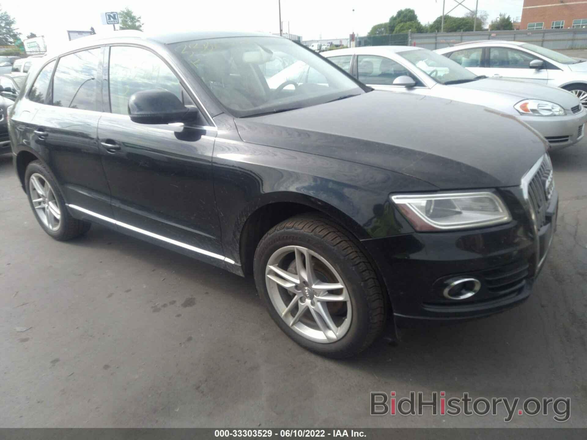 Фотография WA1LFAFP5DA087961 - AUDI Q5 2013