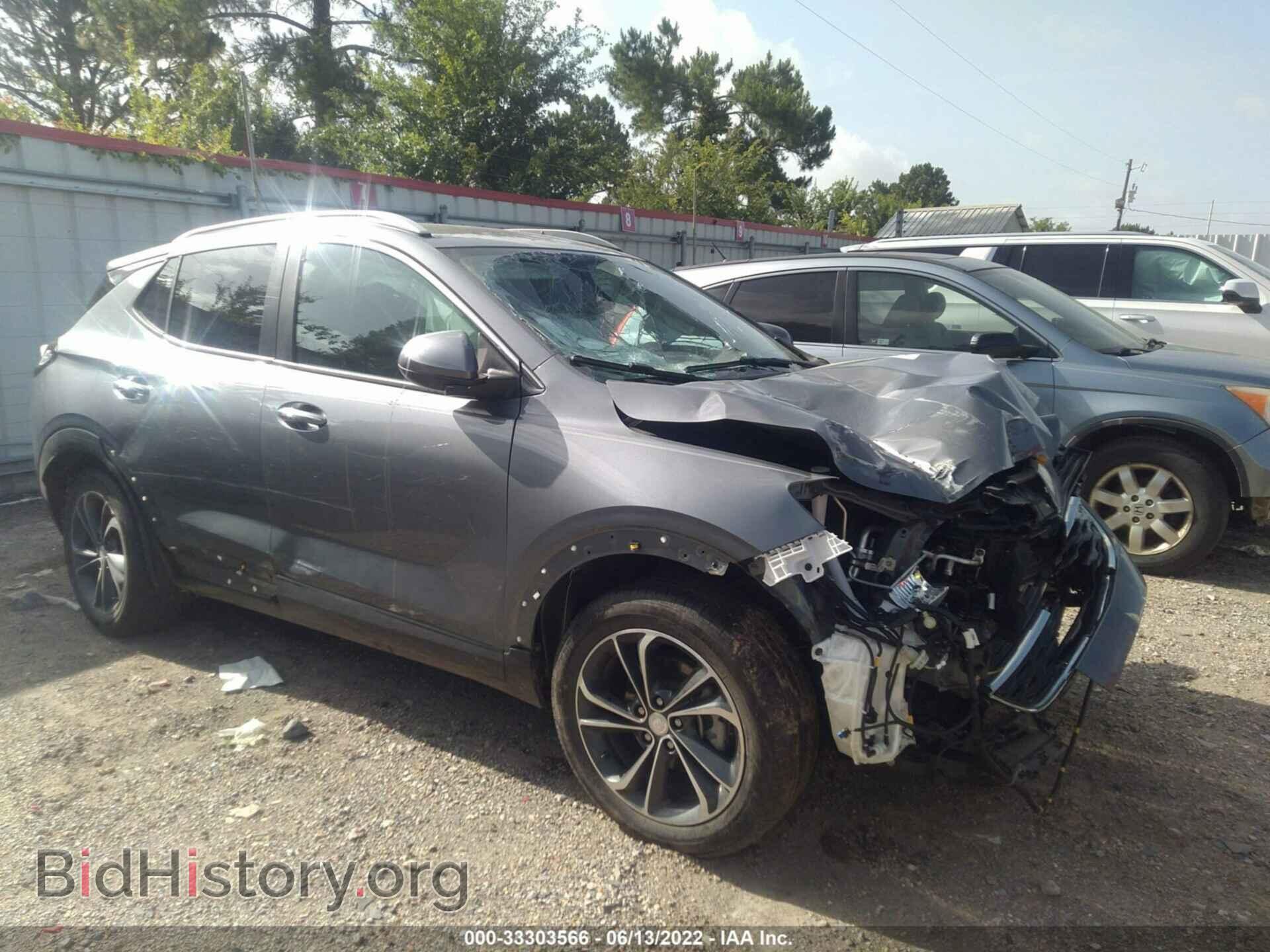 Photo KL4MMDSL8LB103545 - BUICK ENCORE GX 2020