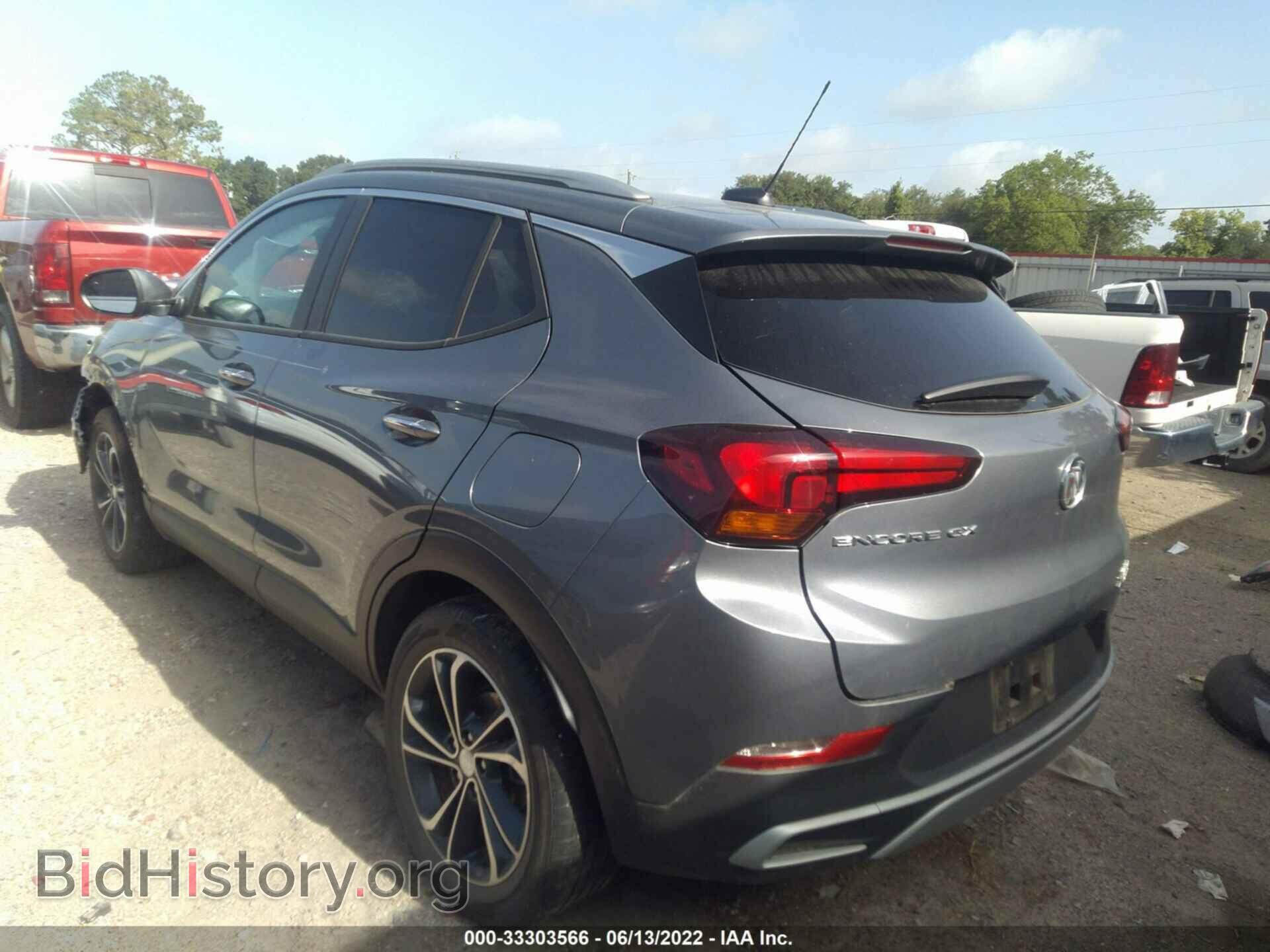 2020 BUICK ENCORE GX - VIN: KL4MMDSL8LB103545 - Photo 3