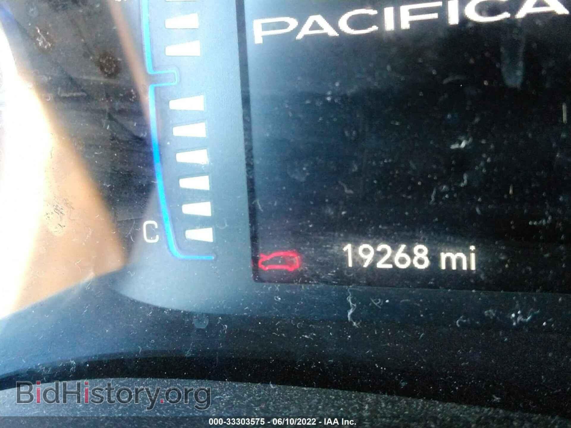 2019 CHRYSLER PACIFICA - VIN: 2C4RC1BG0KR720809 - Фото 7