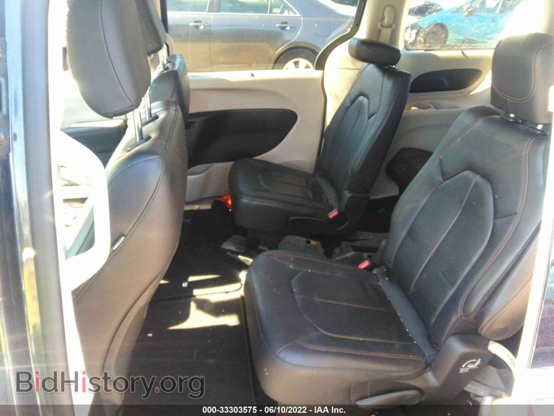 2019 CHRYSLER PACIFICA - VIN: 2C4RC1BG0KR720809 - Фото 8