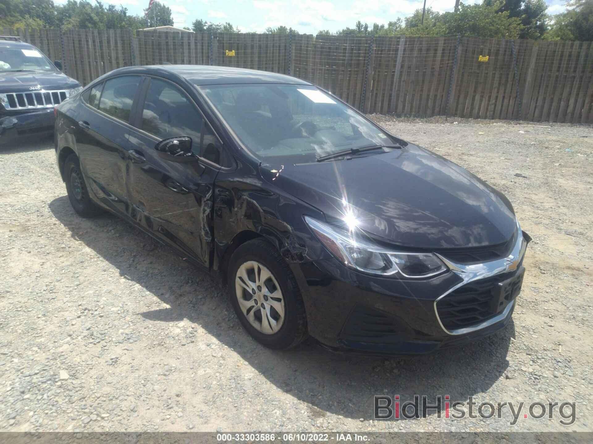 Фотография 1G1BC5SM7K7134679 - CHEVROLET CRUZE 2019