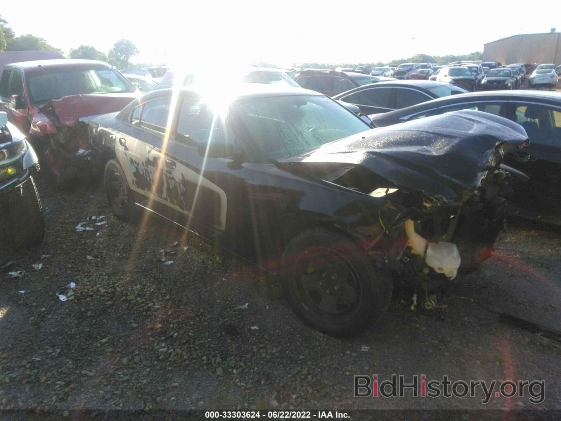 Photo 2C3CDXAT2DH544413 - DODGE CHARGER 2013