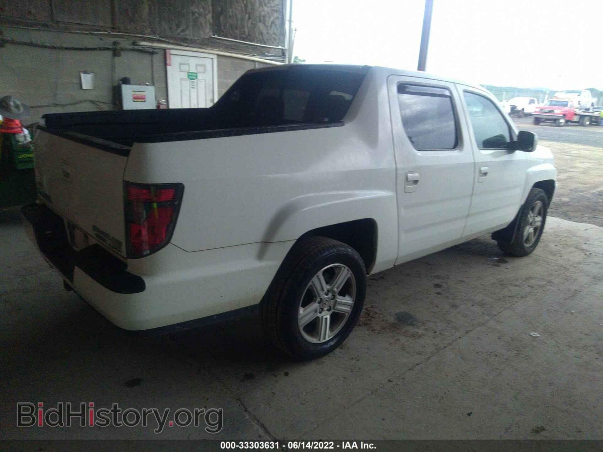 2013 HONDA RIDGELINE - VIN: 5FPYK1F58DB503022 - Фото 4