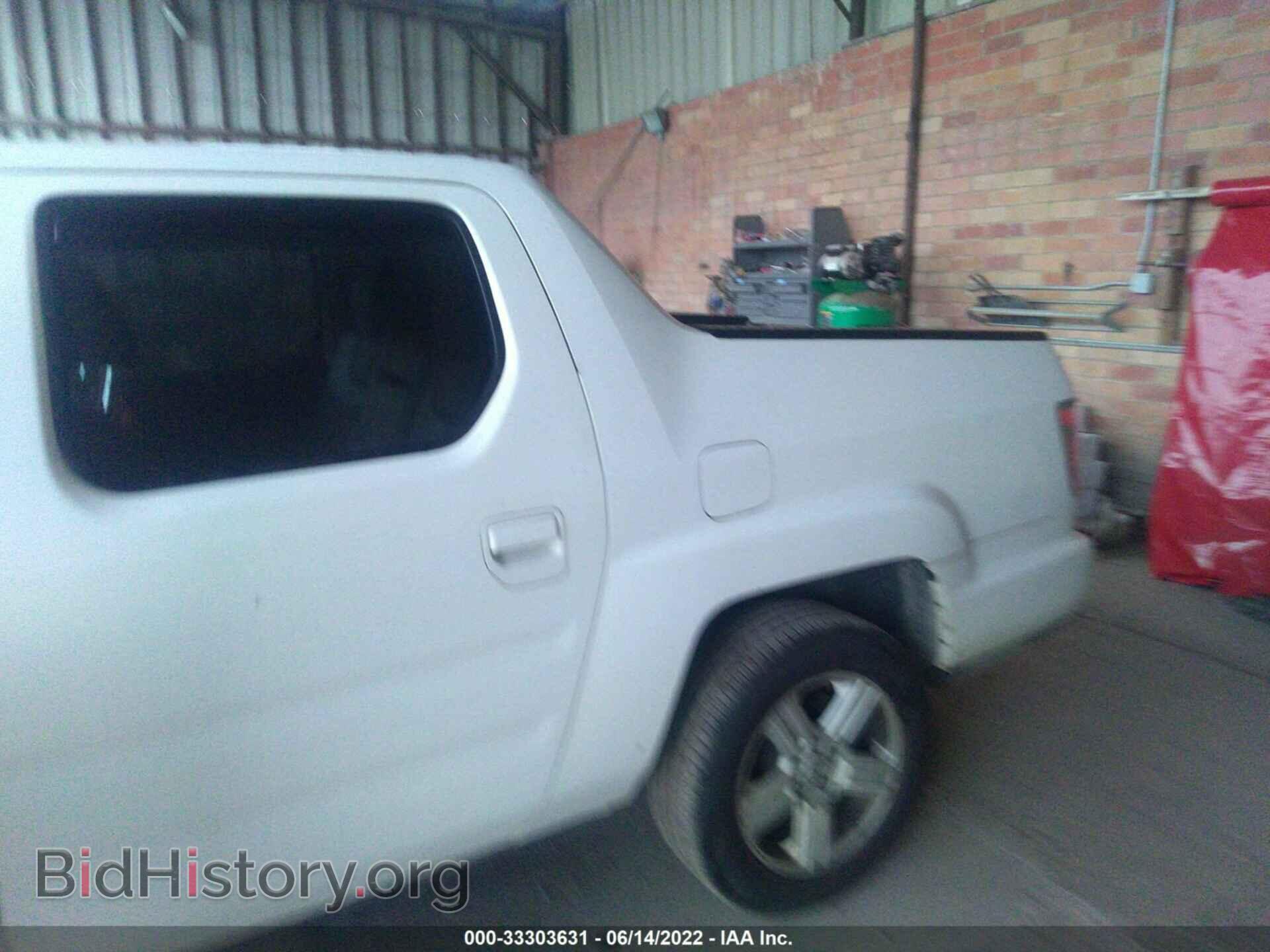 2013 HONDA RIDGELINE - VIN: 5FPYK1F58DB503022 - Фото 6