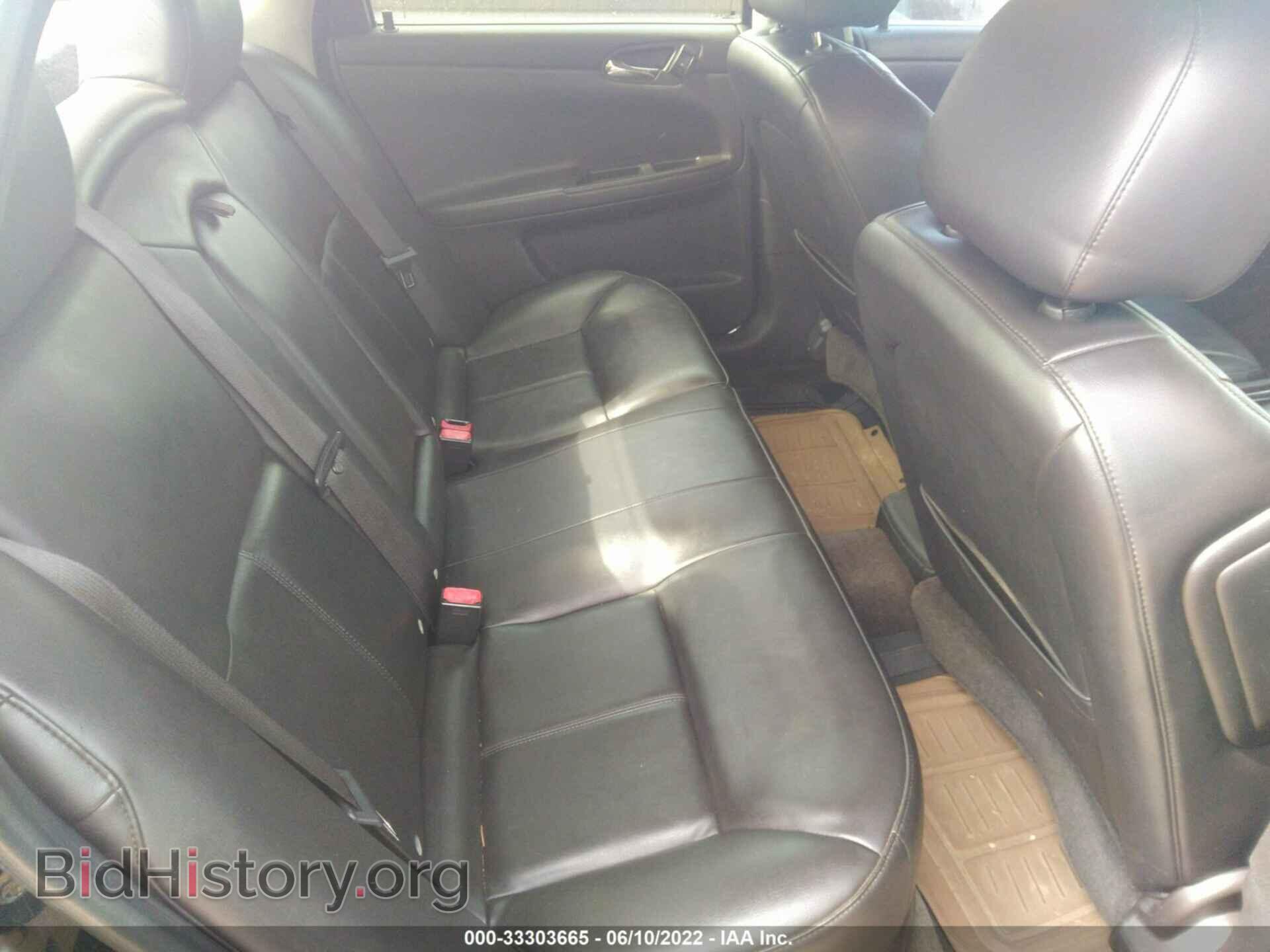 2012 CHEVROLET IMPALA - VIN: 2G1WC5E3XC1232740 - Фото 8