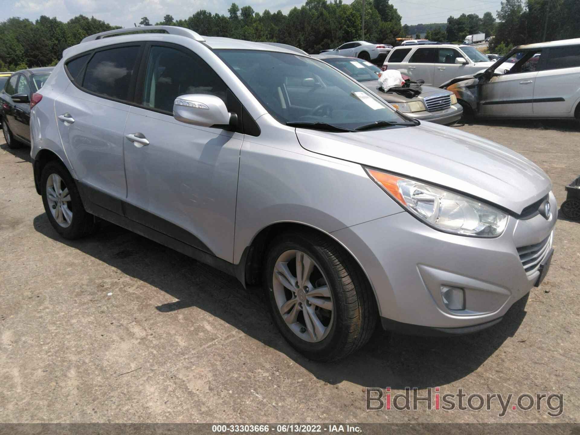 Photo KM8JUCAC8DU713435 - HYUNDAI TUCSON 2013