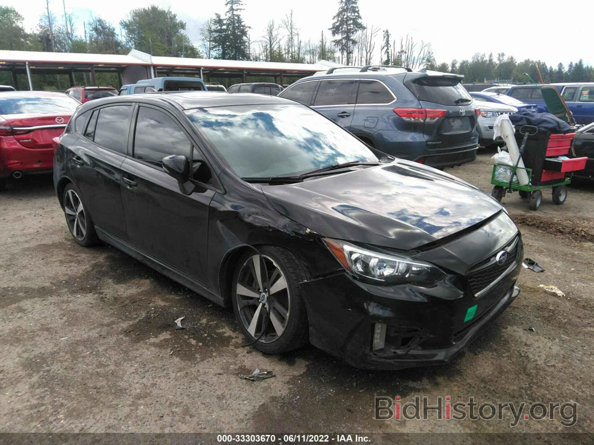 Photo 4S3GTAM63J3702047 - SUBARU IMPREZA 2018