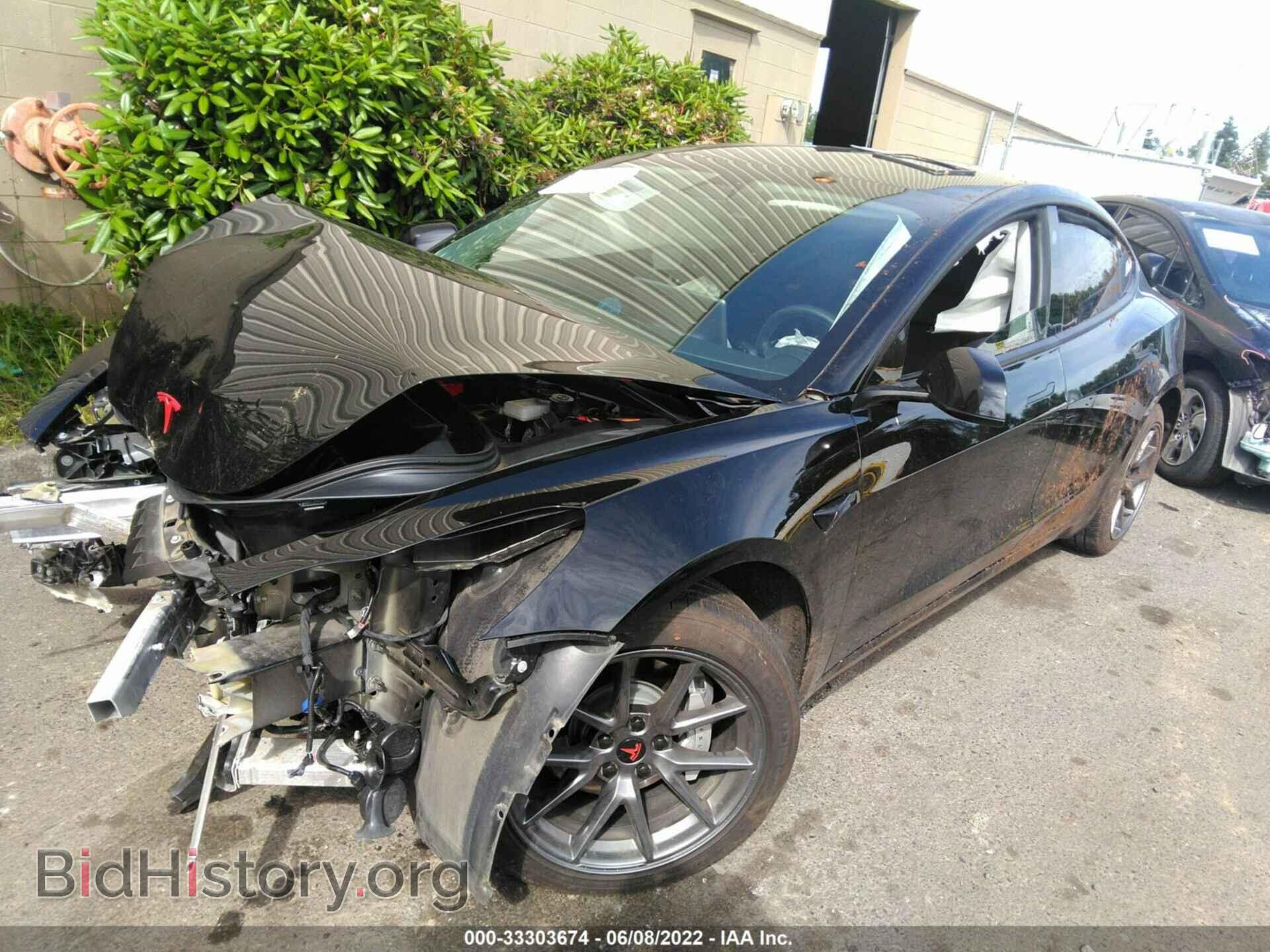 2021 TESLA MODEL 3 - VIN: 5YJ3E1EB5MF937335 - Photo 2