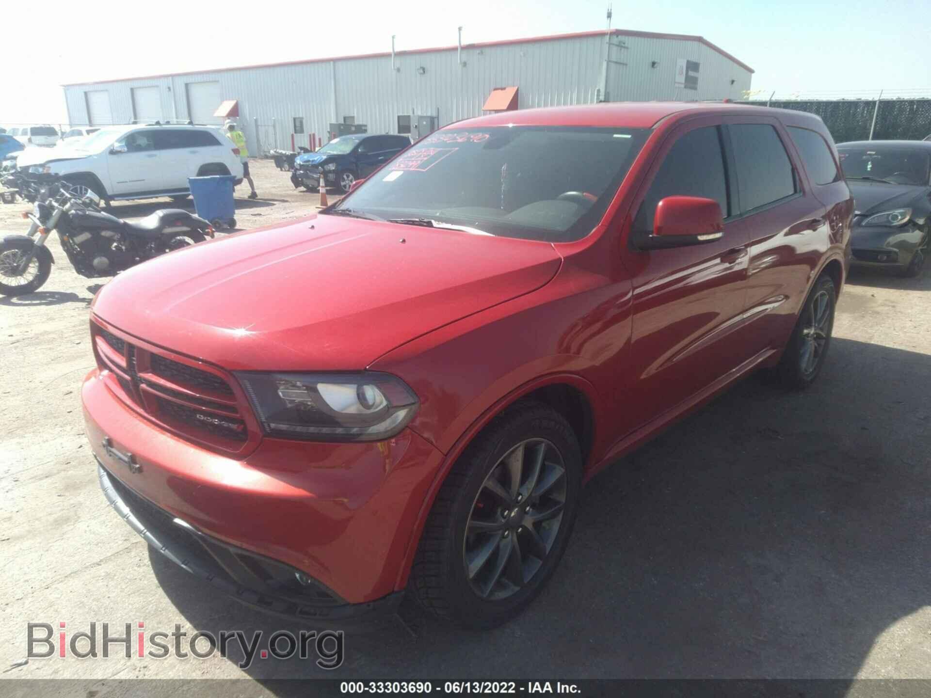 2018 DODGE DURANGO - VIN: 1C4RDHDG8JC254380 - Фото 2