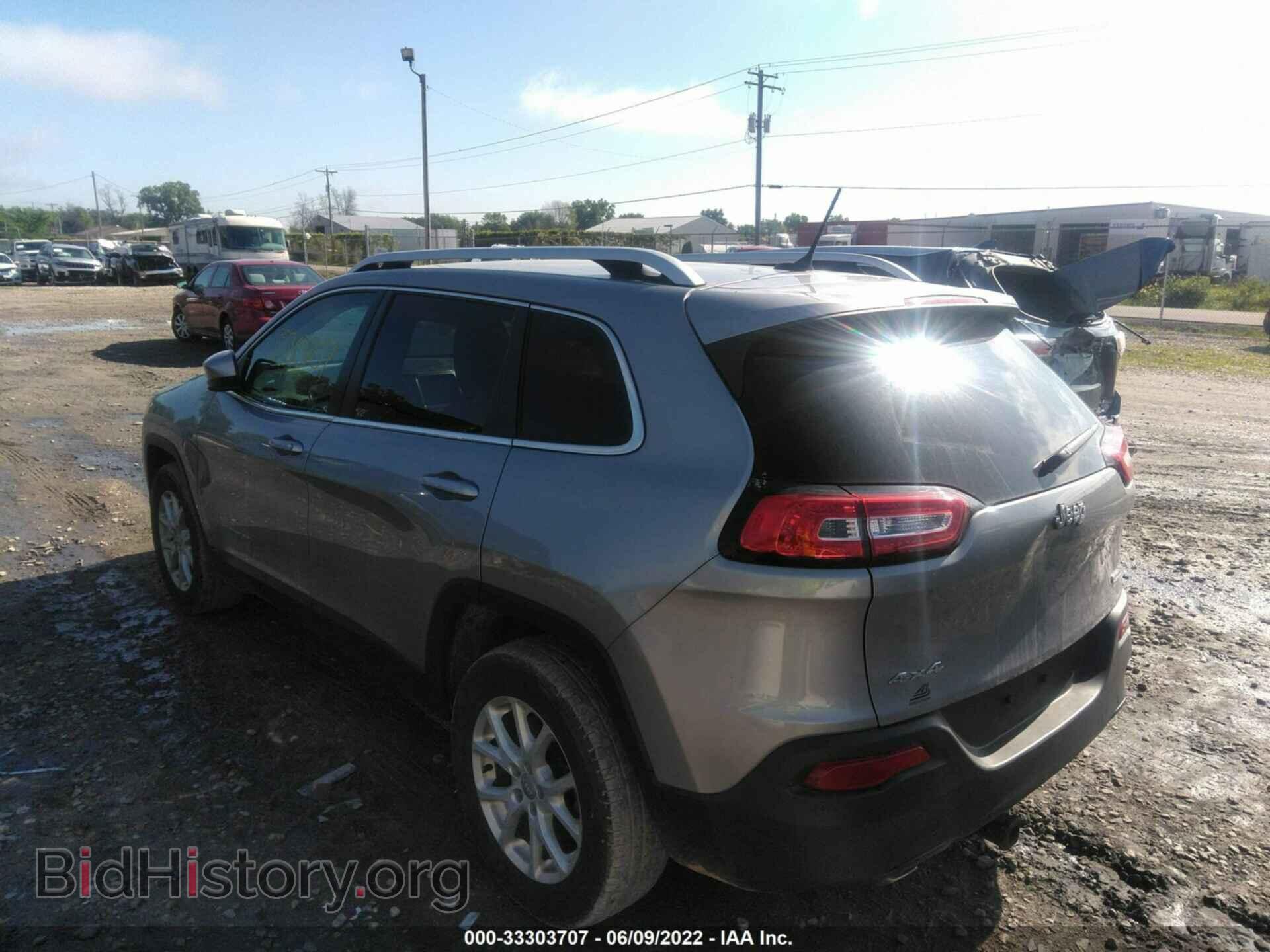 2014 JEEP CHEROKEE - VIN: 1C4PJMCS6EW298459 - Фото 3