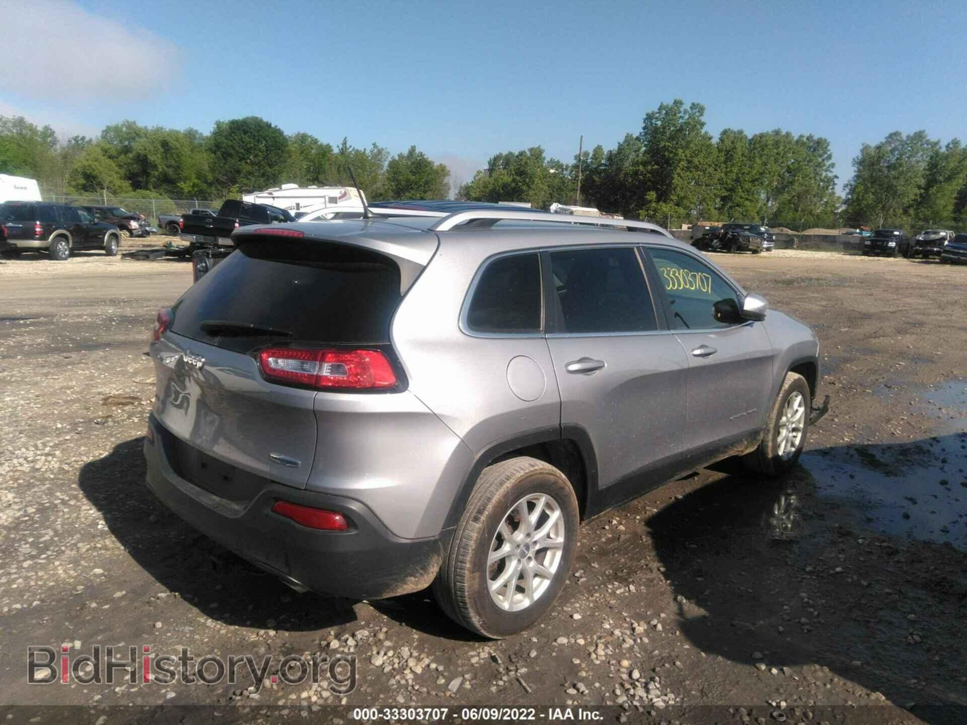 2014 JEEP CHEROKEE - VIN: 1C4PJMCS6EW298459 - Фото 4