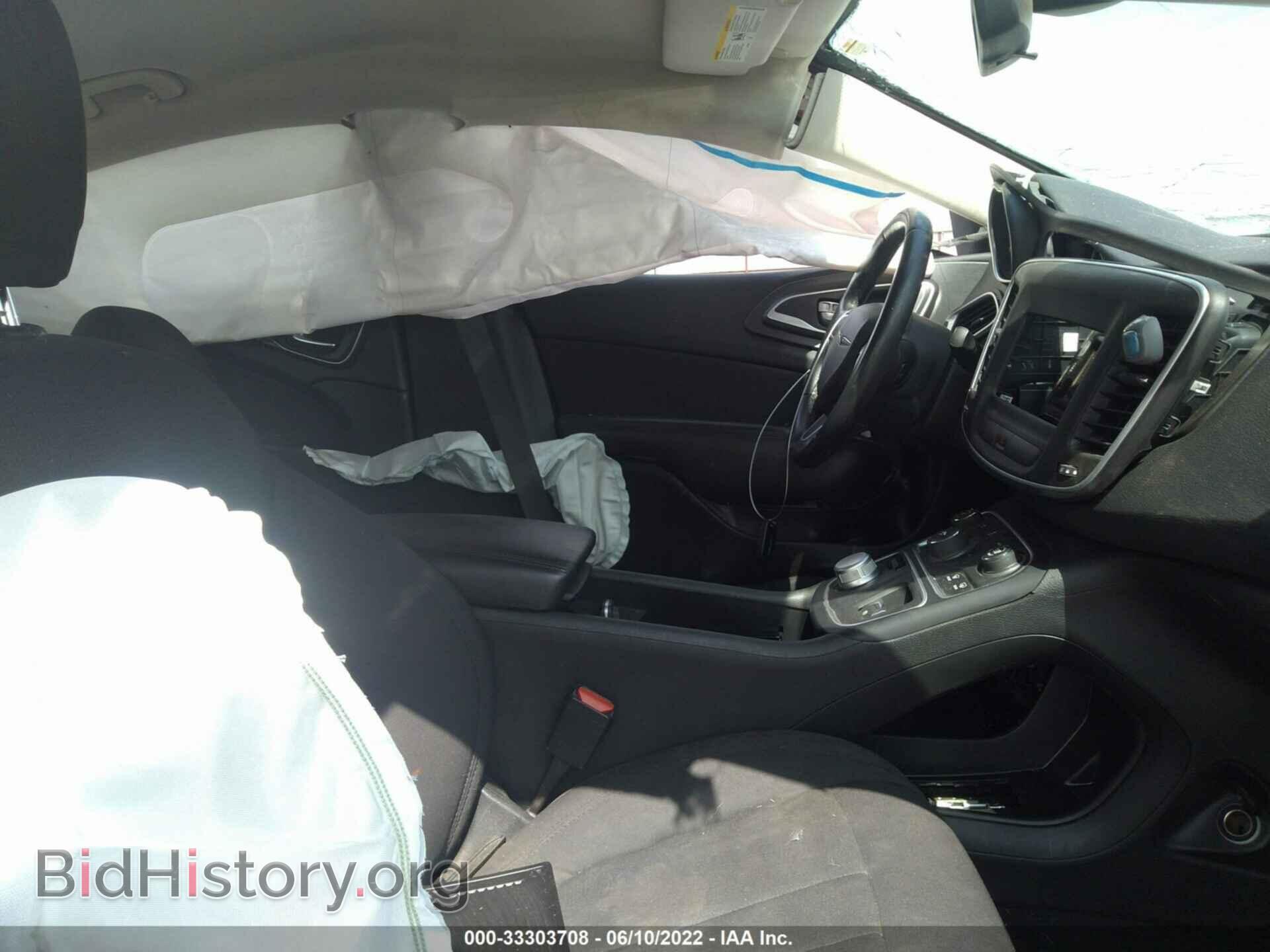 2015 CHRYSLER 200 - VIN: 1C3CCCAB6FN562524 - Фото 5