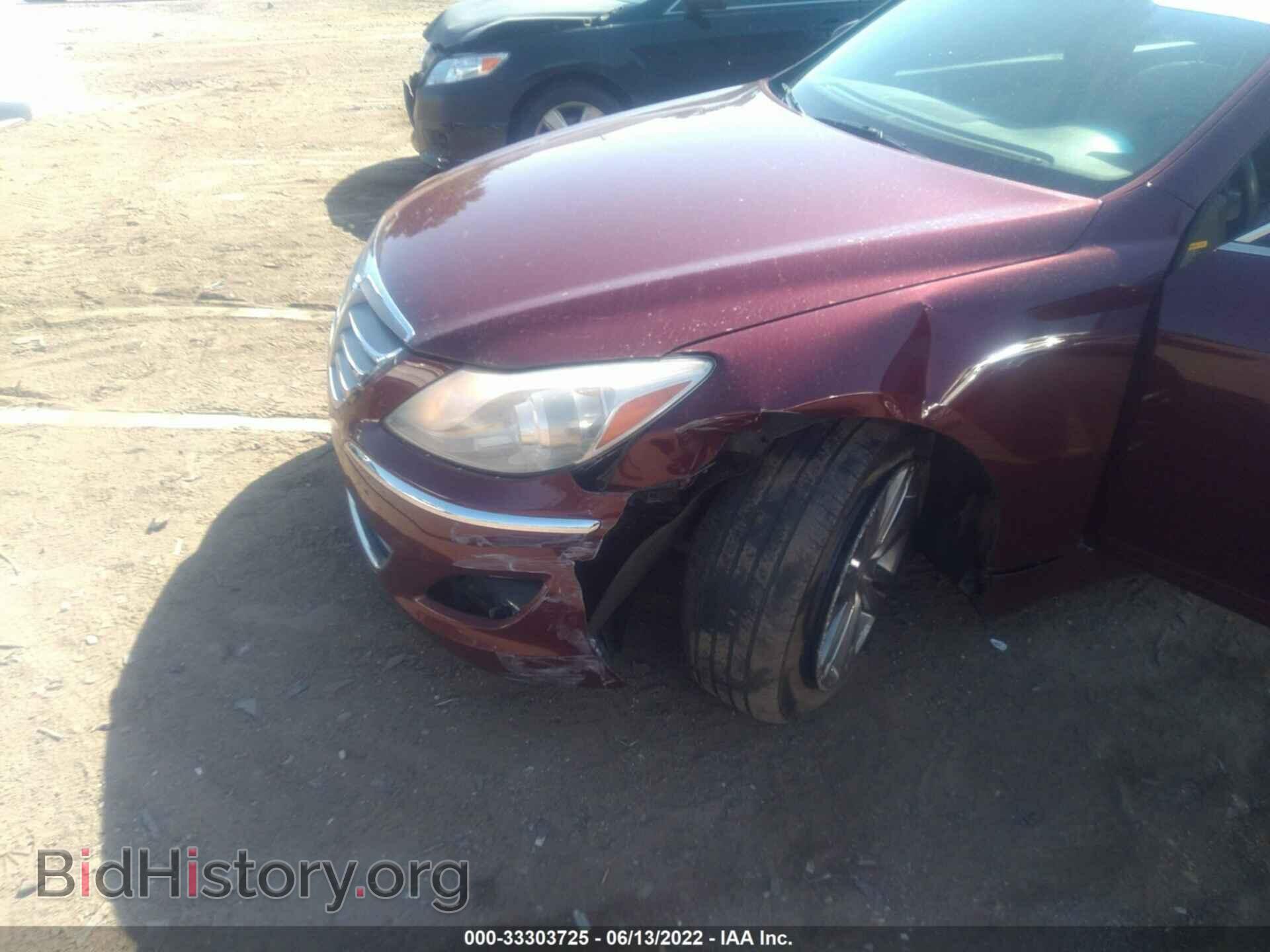 2012 HYUNDAI GENESIS - VIN: KMHGC4DD8CU185627 - Фото 6