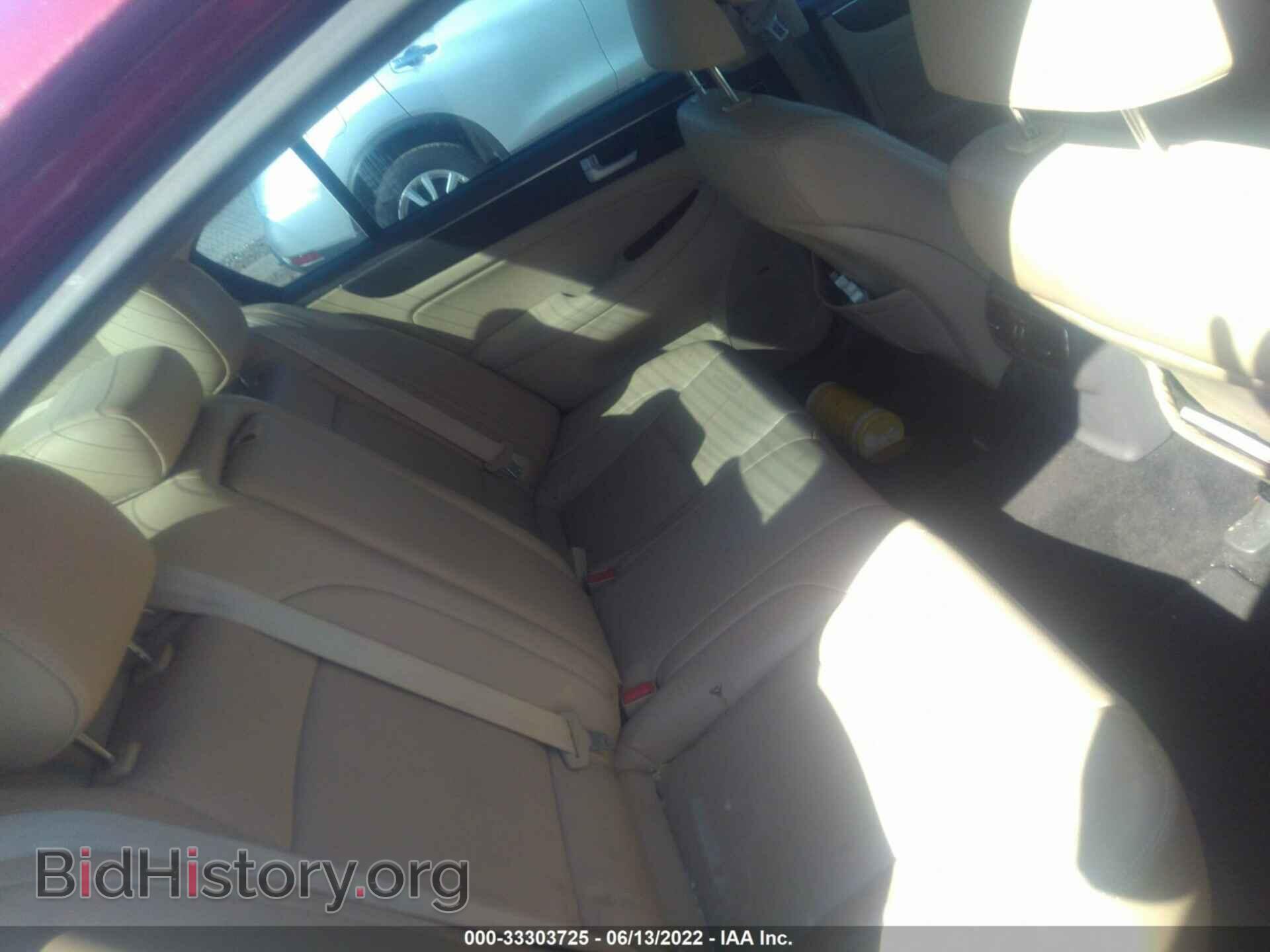 2012 HYUNDAI GENESIS - VIN: KMHGC4DD8CU185627 - Фото 8