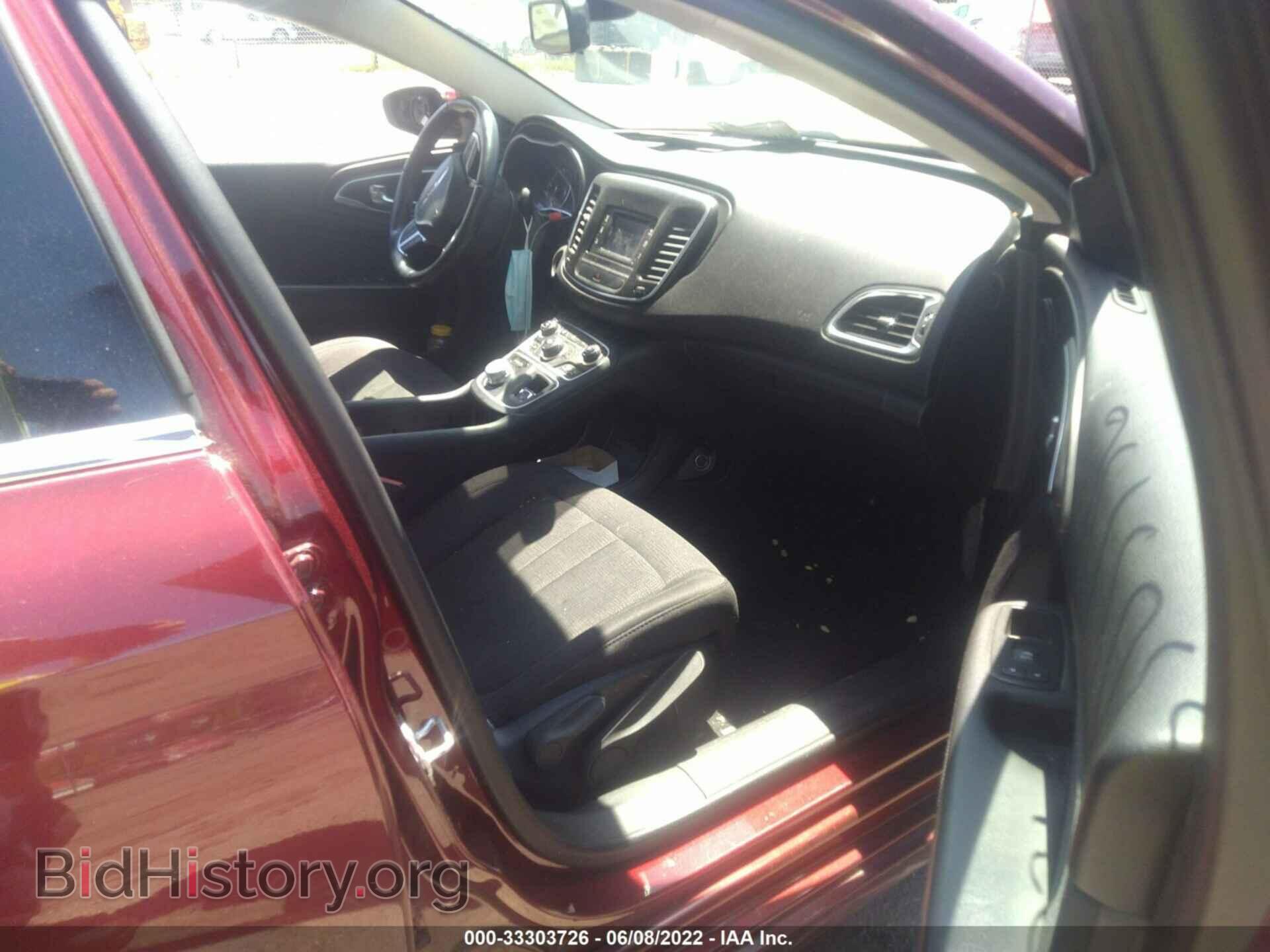 2016 CHRYSLER 200 - VIN: 1C3CCCAB7GN154521 - Фото 5