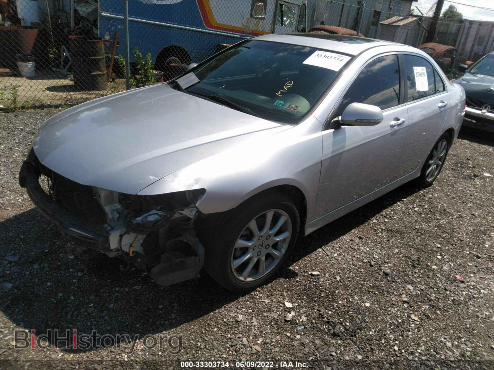 2006 ACURA TSX - VIN: JH4CL96926C021663 - Фото 2