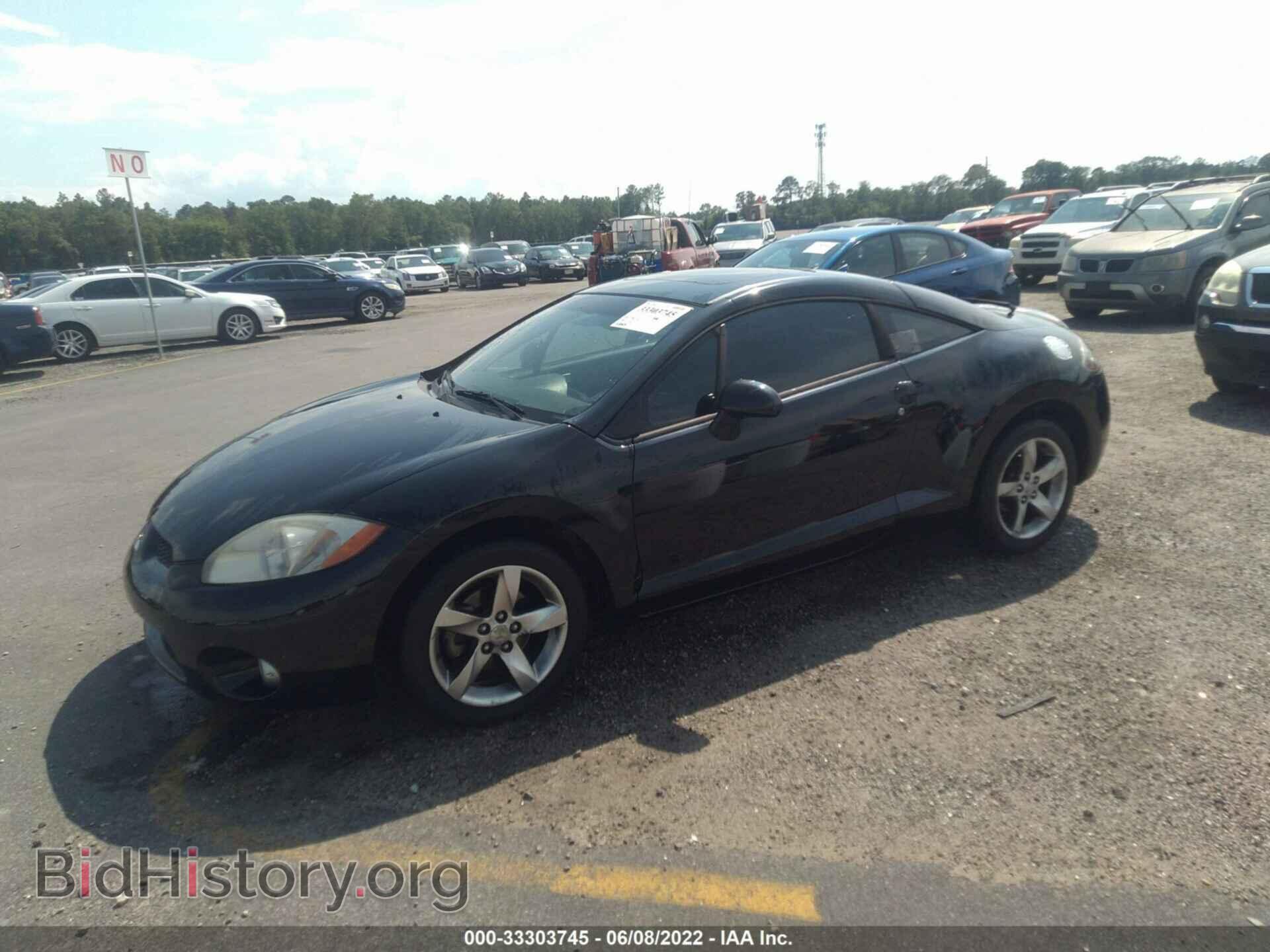 2006 MITSUBISHI ECLIPSE - VIN: 4A3AK24F76E050508 - Photo 2