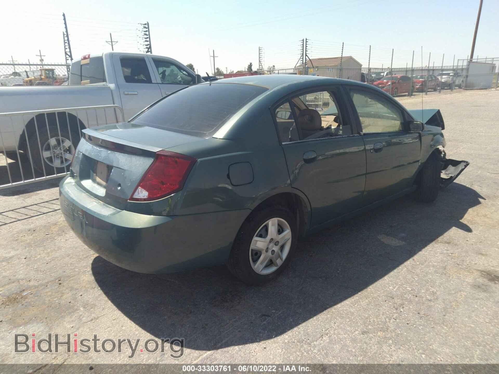 2007 SATURN ION - VIN: 1G8AJ55F07Z197540 - Фото 4