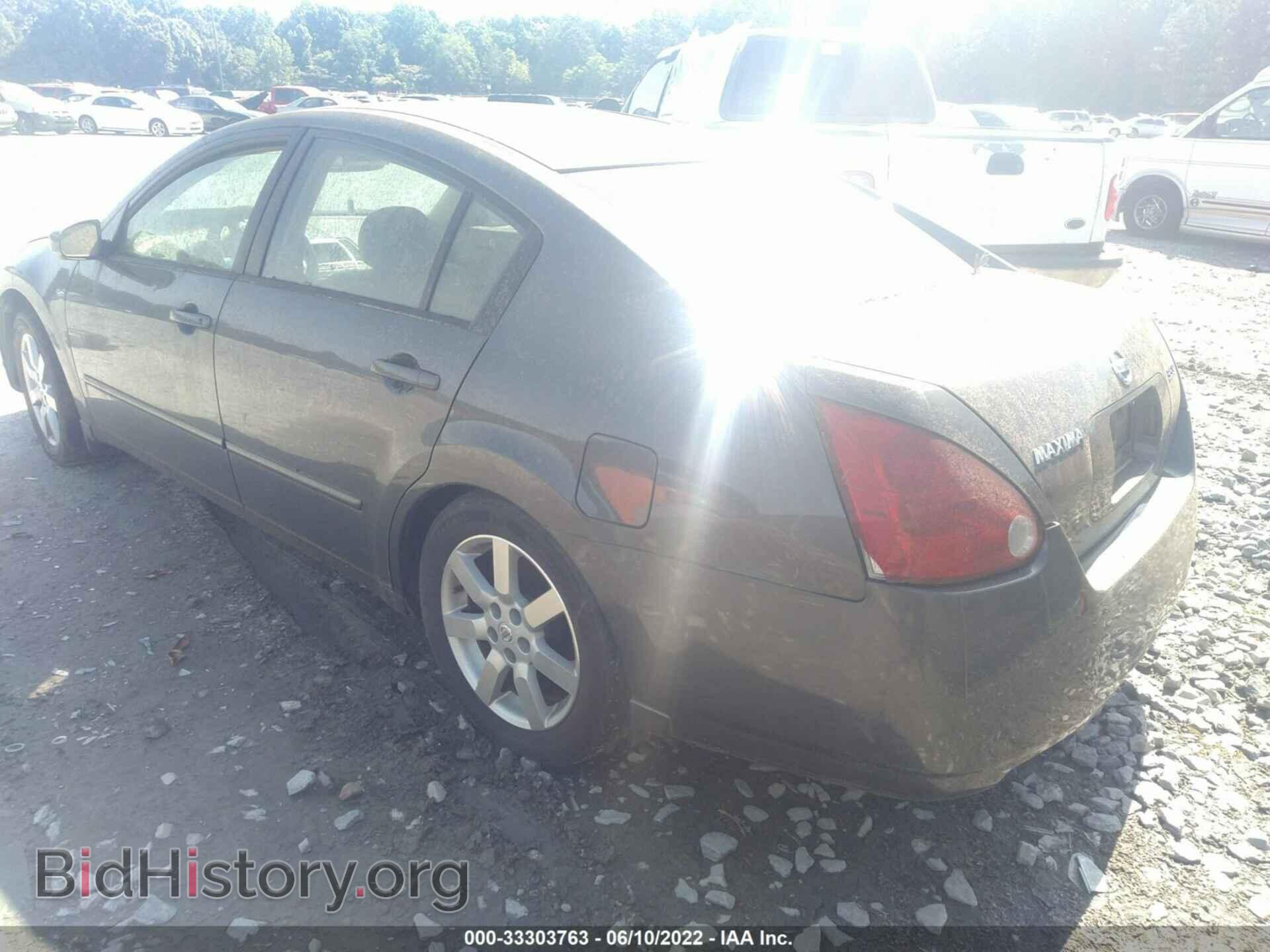 2006 NISSAN MAXIMA - VIN: 1N4BA41EX6C823930 - Фото 3