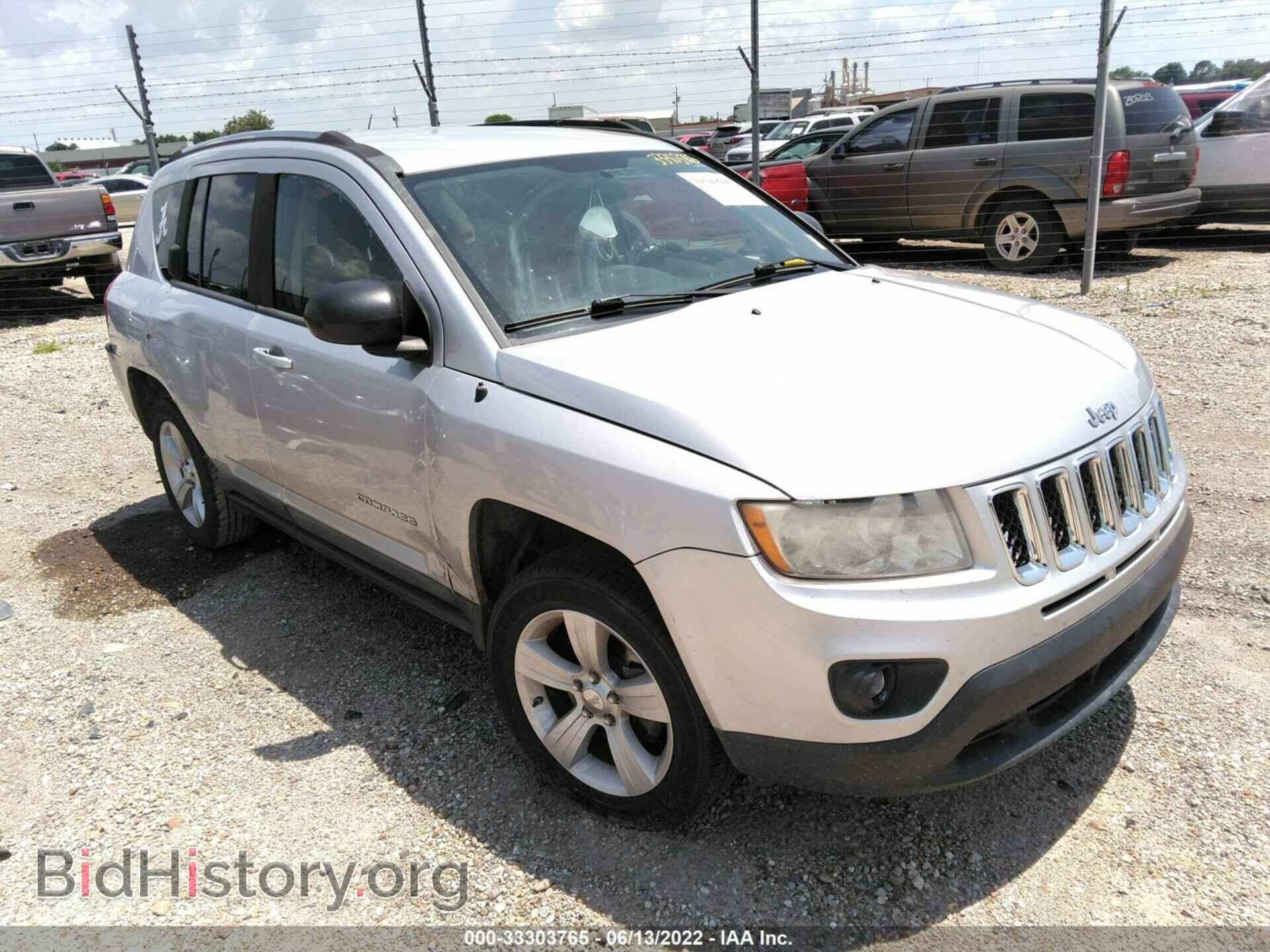 Photo 1J4NT1FA4BD287643 - JEEP COMPASS 2011