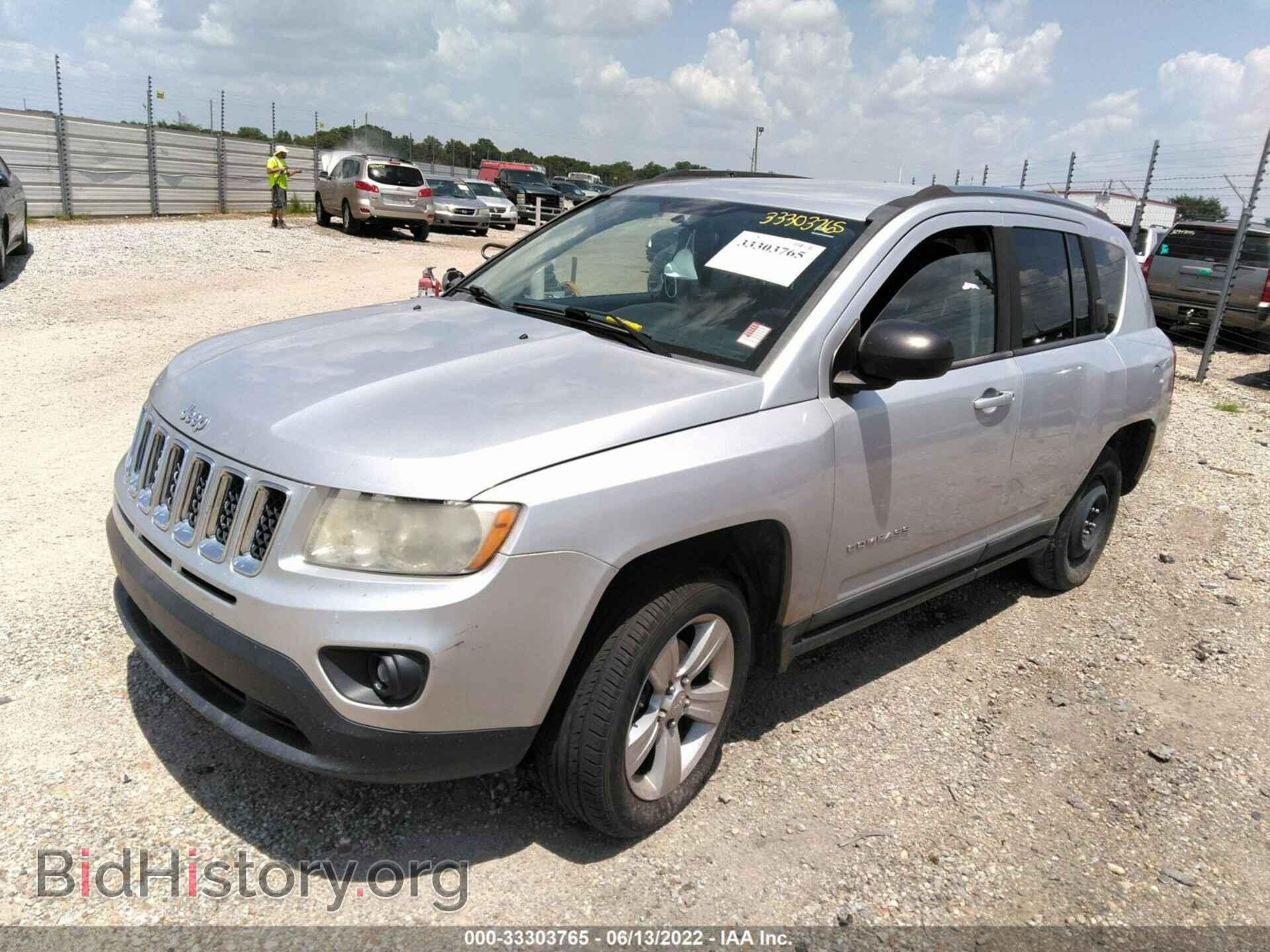 2011 JEEP COMPASS - VIN: 1J4NT1FA4BD287643 - Photo 2