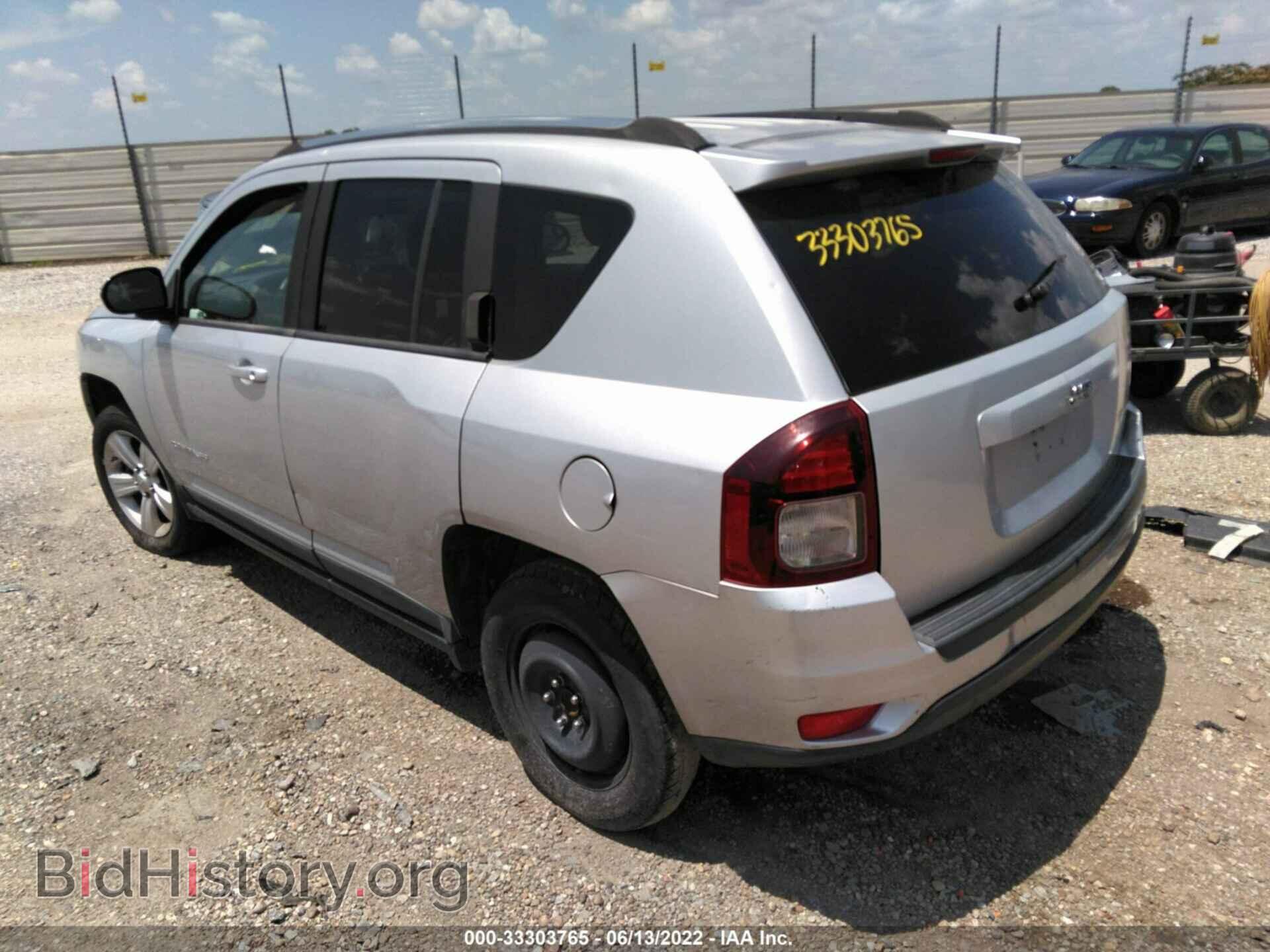2011 JEEP COMPASS - VIN: 1J4NT1FA4BD287643 - Photo 3