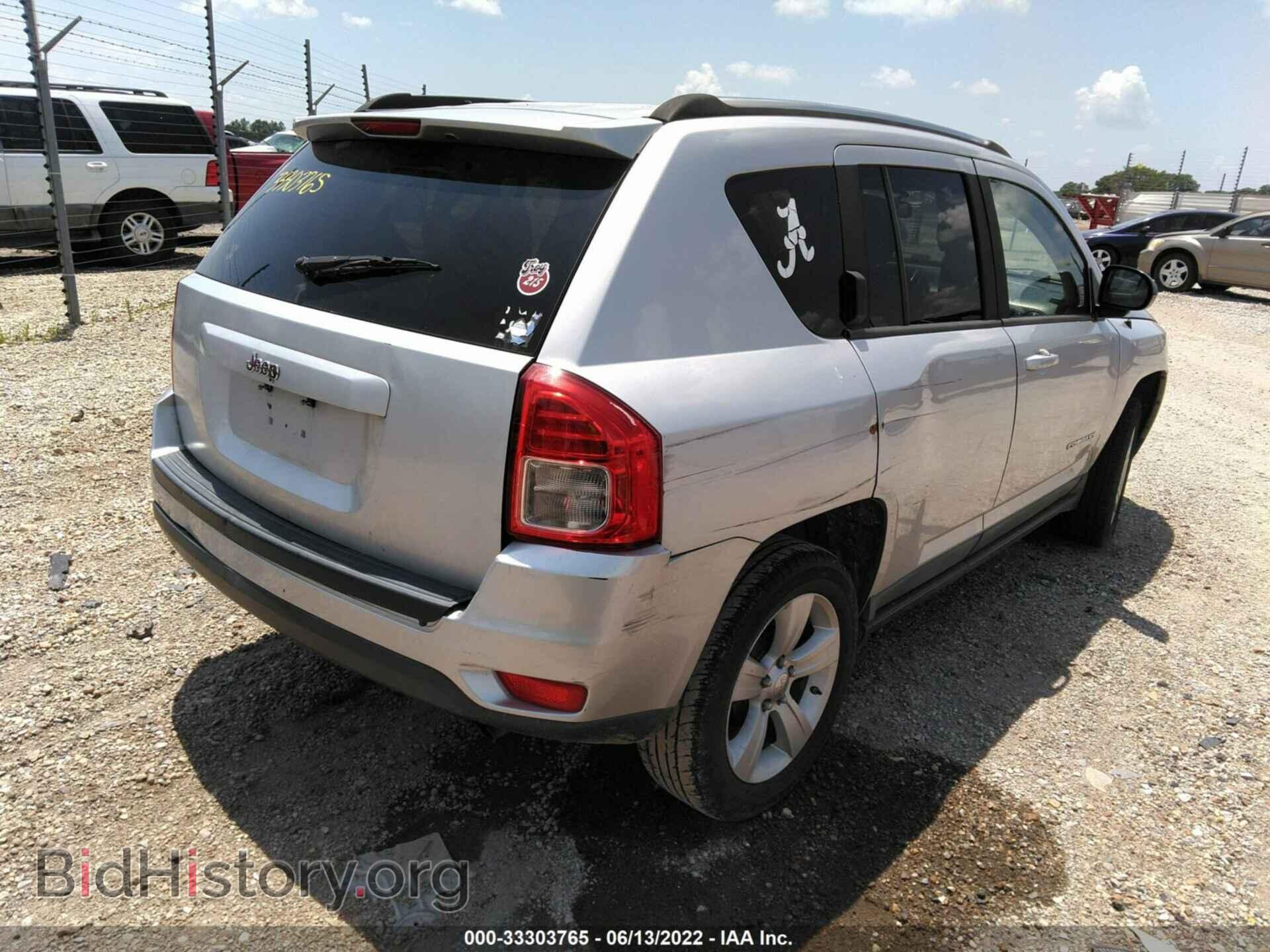 2011 JEEP COMPASS - VIN: 1J4NT1FA4BD287643 - Photo 4