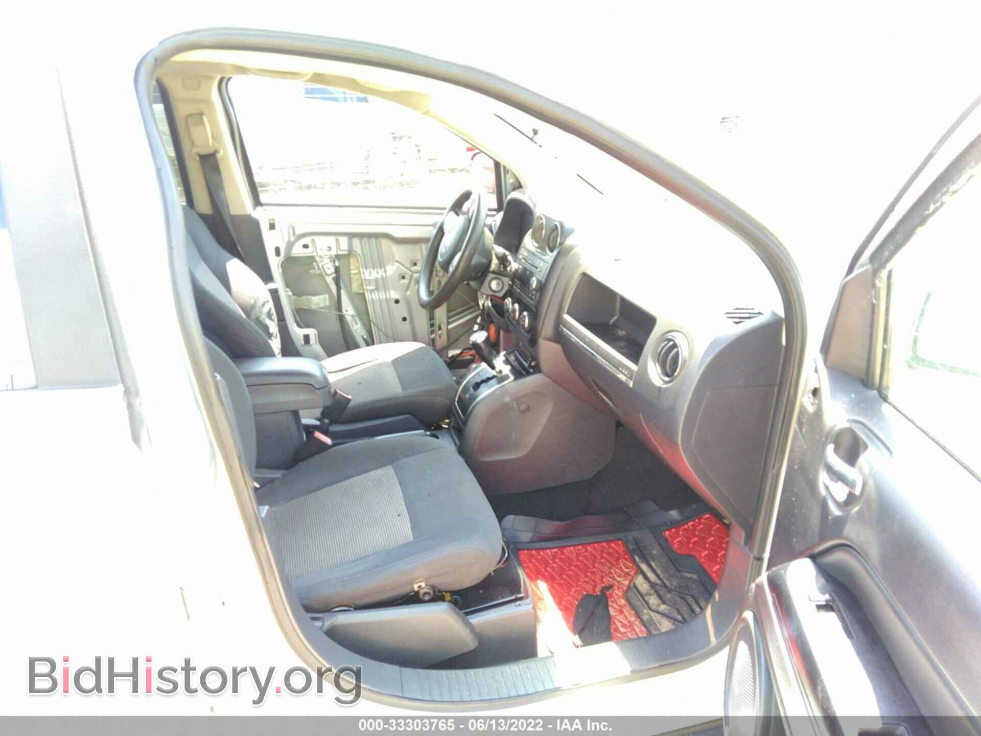 2011 JEEP COMPASS - VIN: 1J4NT1FA4BD287643 - Photo 5