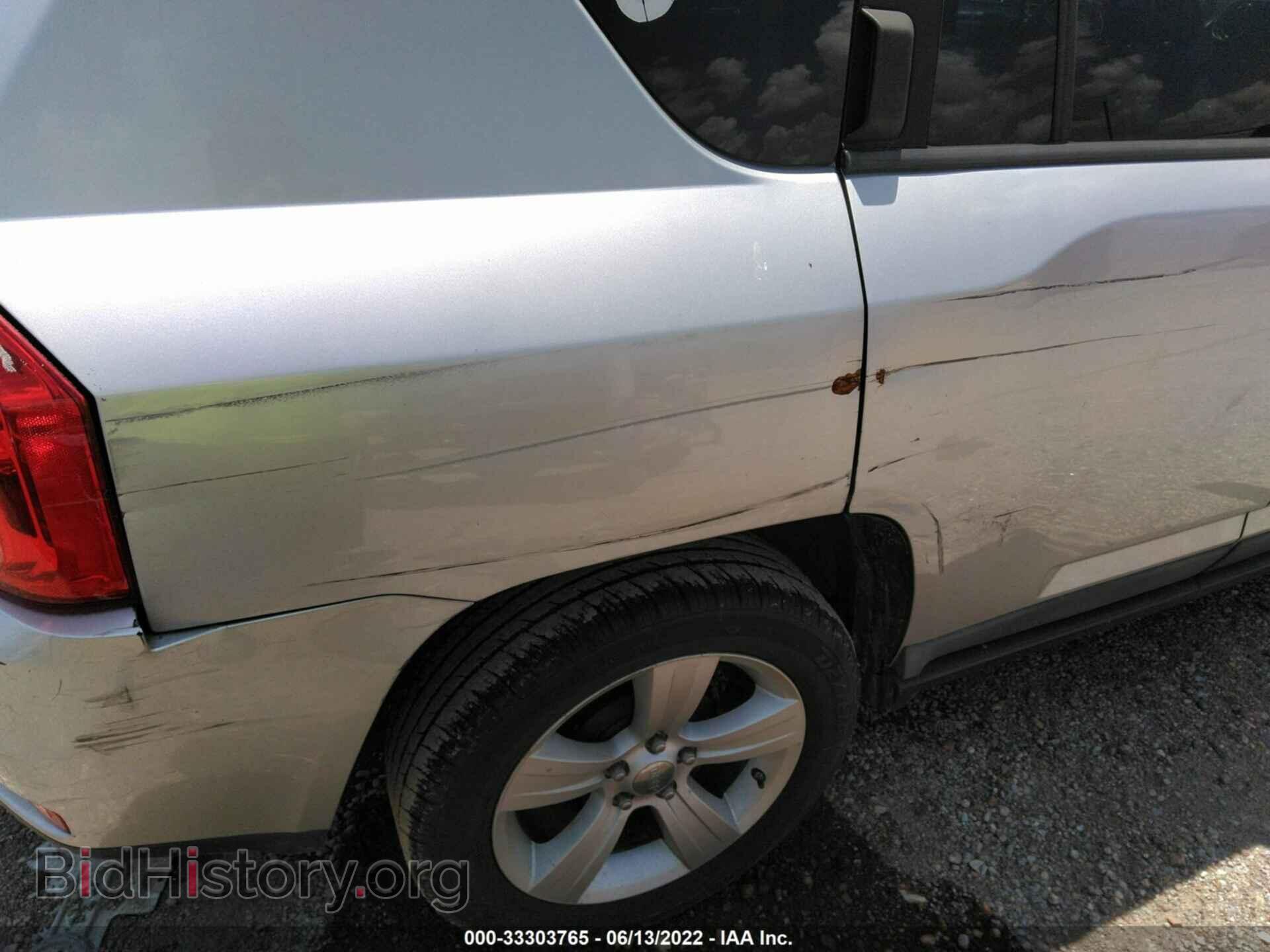 2011 JEEP COMPASS - VIN: 1J4NT1FA4BD287643 - Photo 6