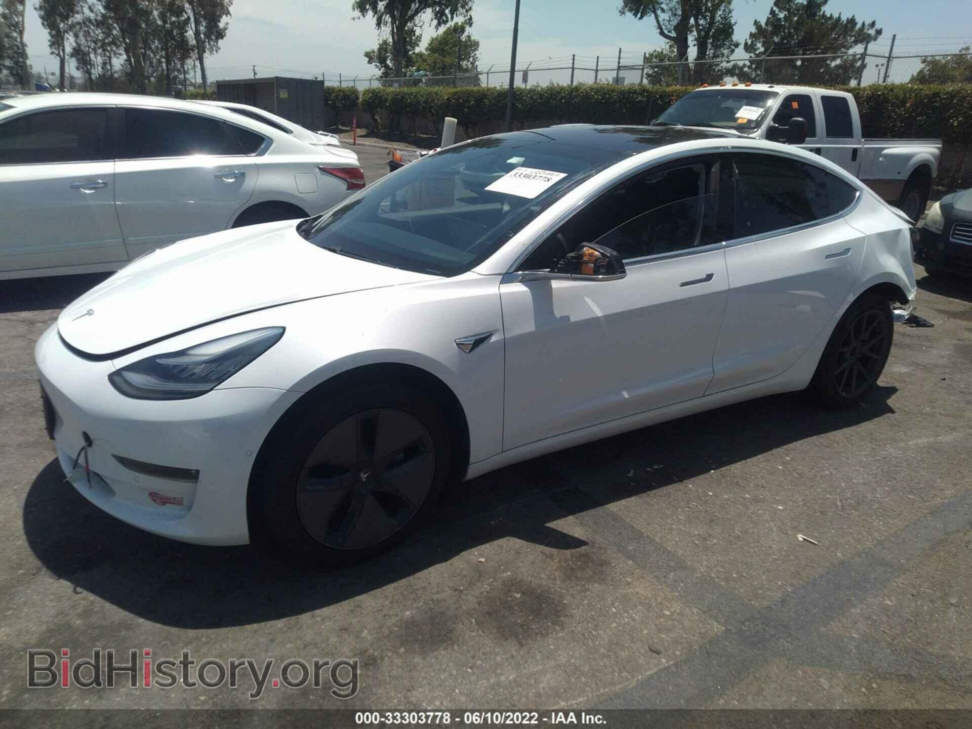 2018 TESLA MODEL 3 - VIN: 5YJ3E1EA2JF051878 - Photo 2