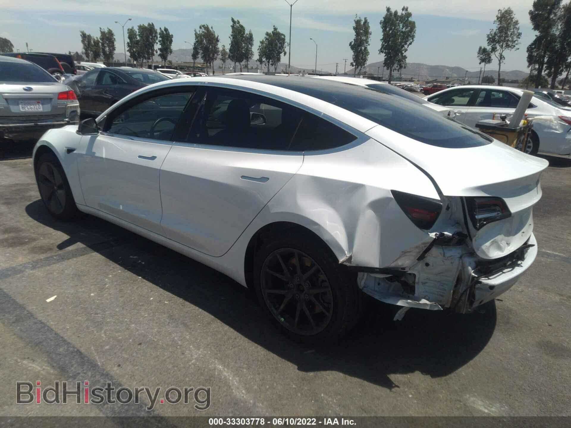 2018 TESLA MODEL 3 - VIN: 5YJ3E1EA2JF051878 - Photo 3