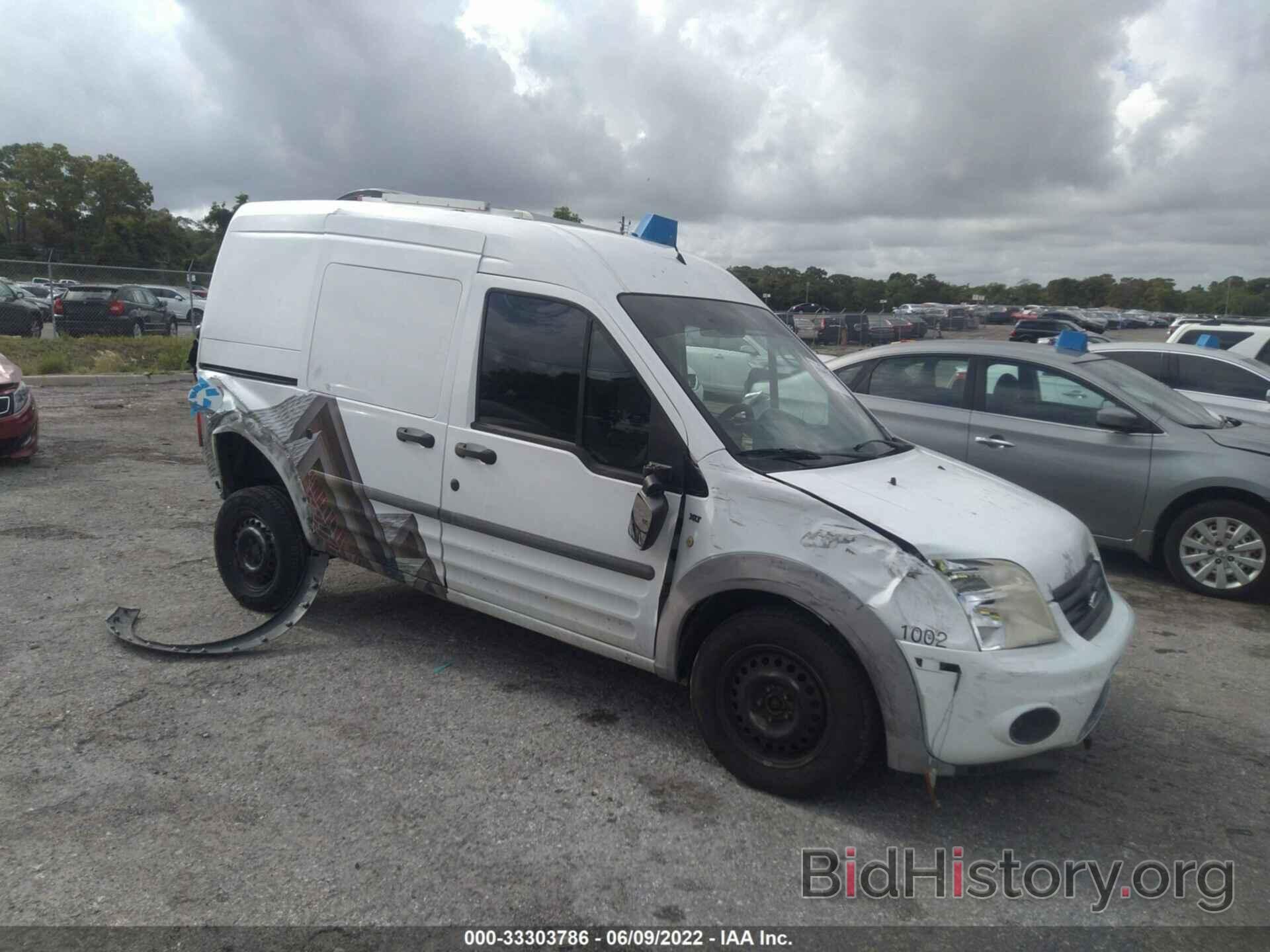 Photo NM0LS7DN7CT111182 - FORD TRANSIT CONNECT 2012