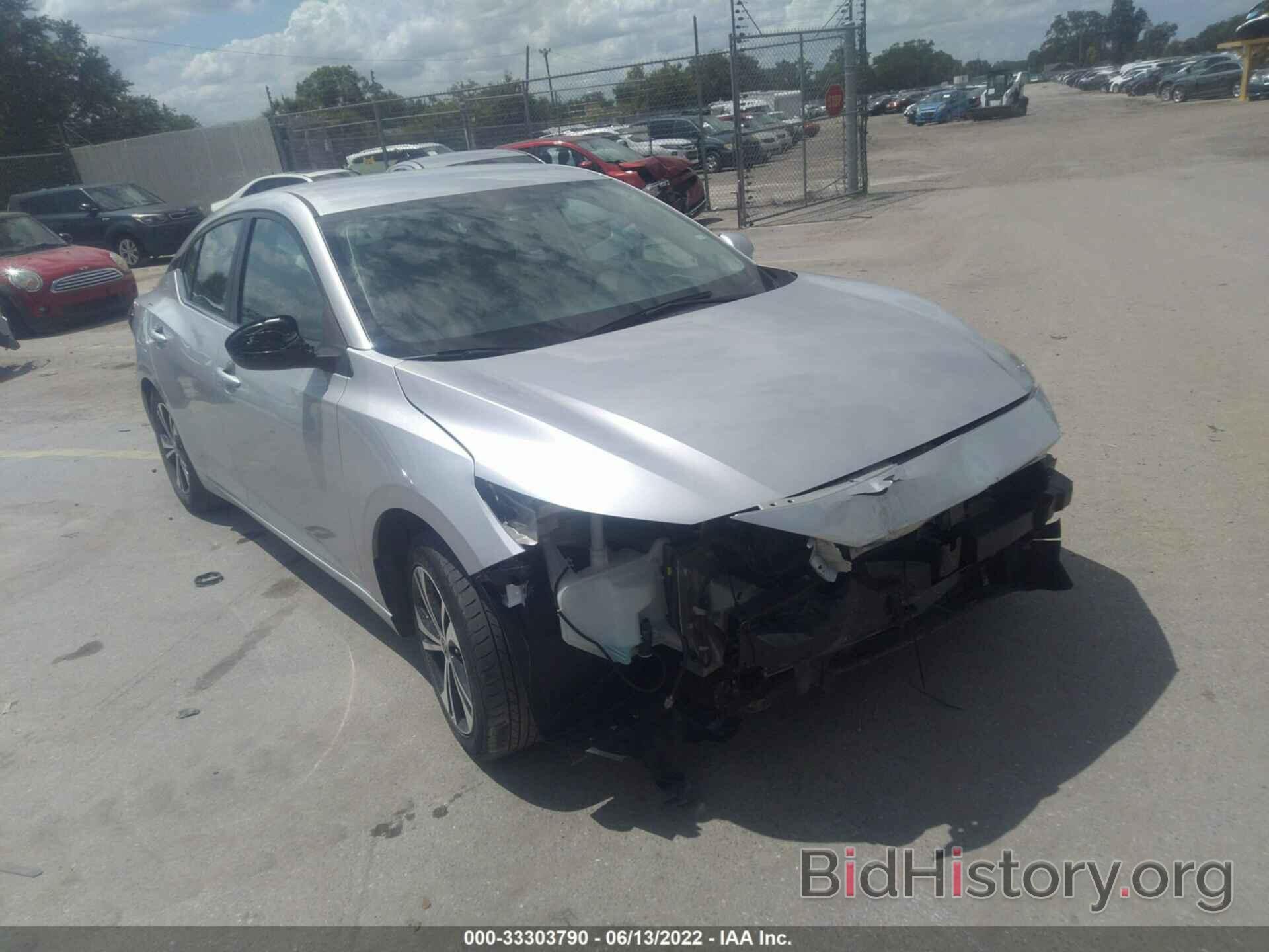 Photo 3N1AB8CVXMY246878 - NISSAN SENTRA 2021