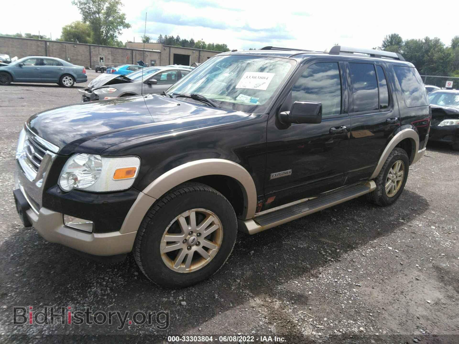 2006 FORD EXPLORER - VIN: 1FMEU74E36UB25211 - Фото 2